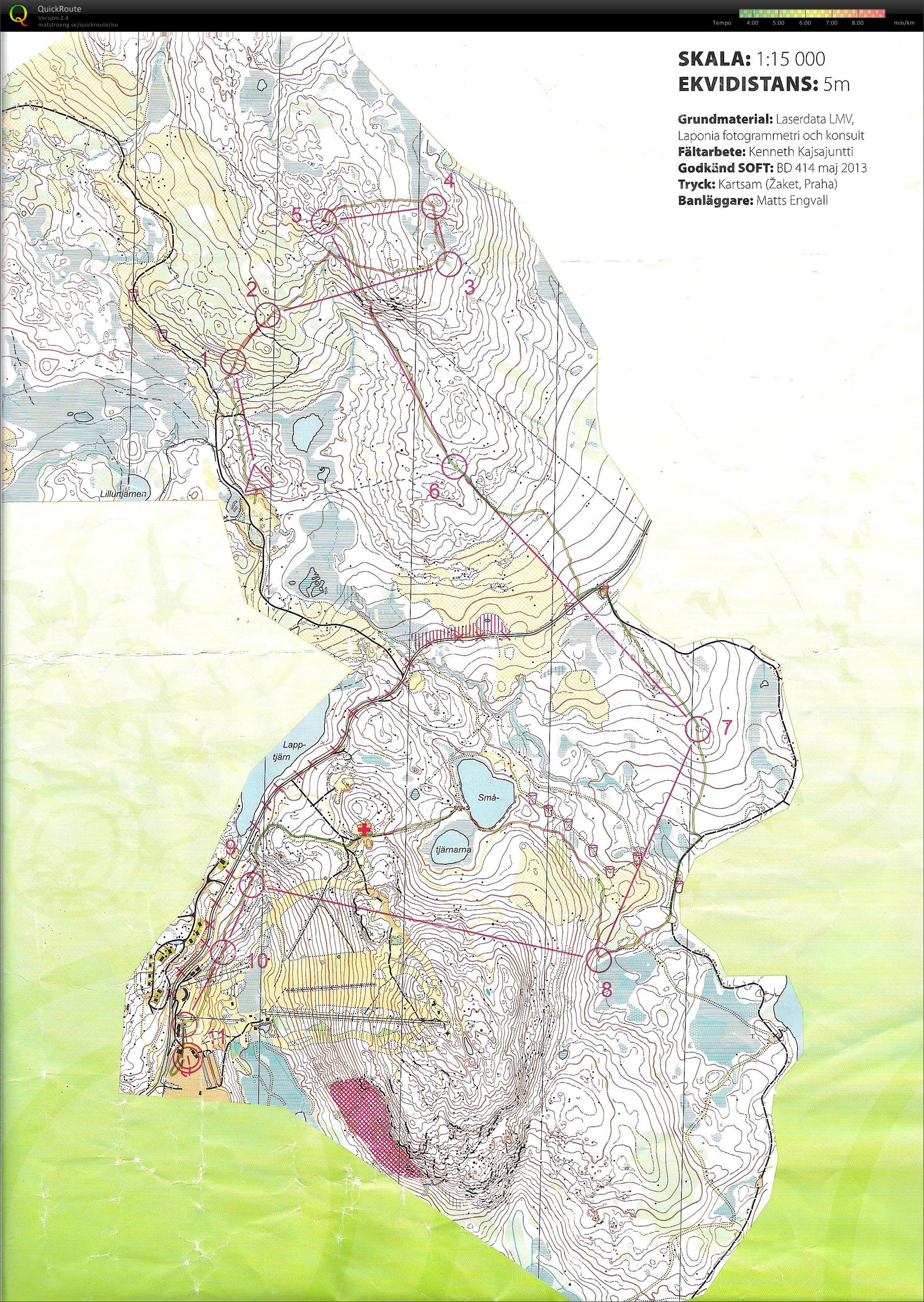 O-ringen etp 3 - H21 Kort (24.07.2013)