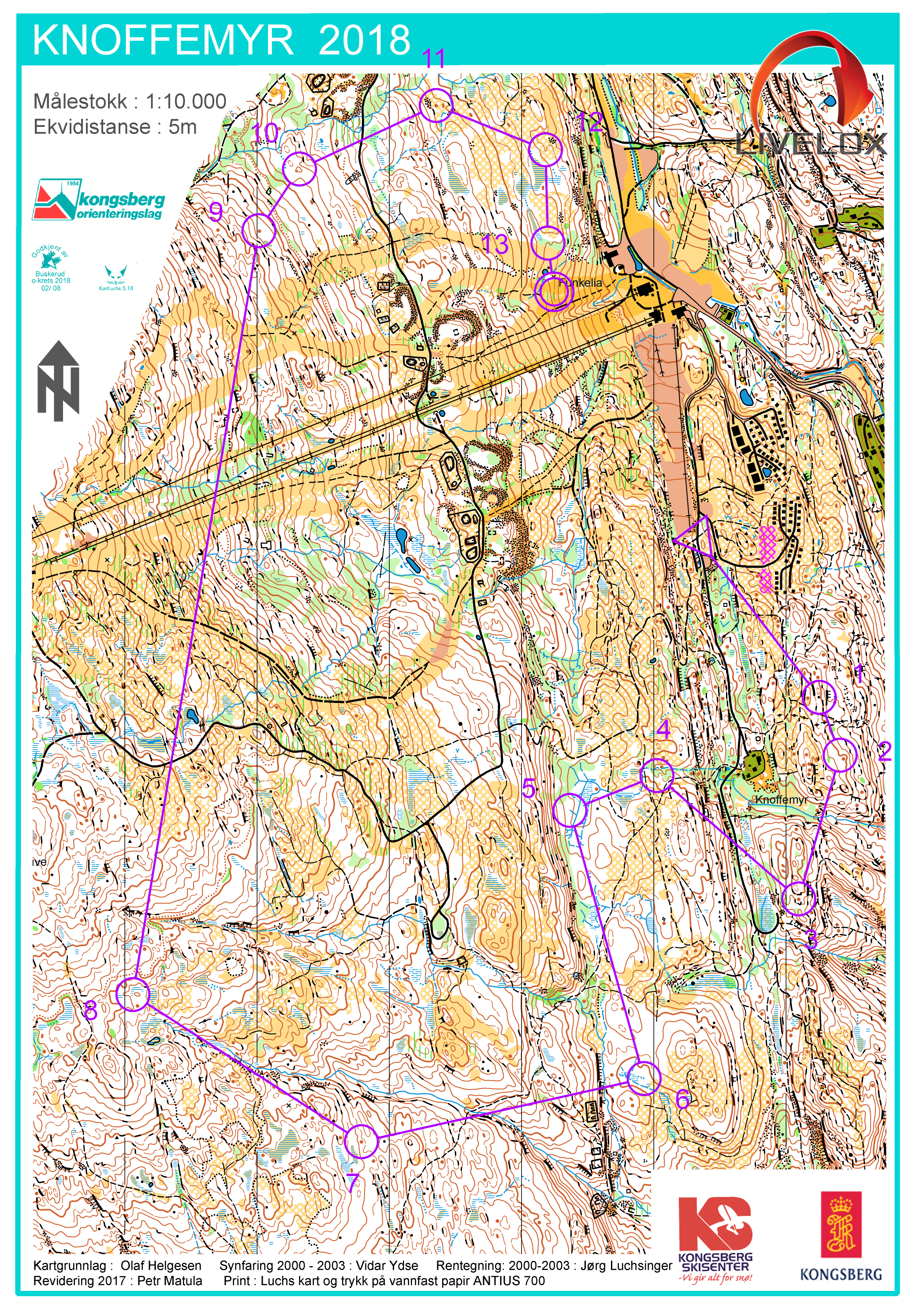Pinseløpet Kongsberg dag 1 (19/05/2018)