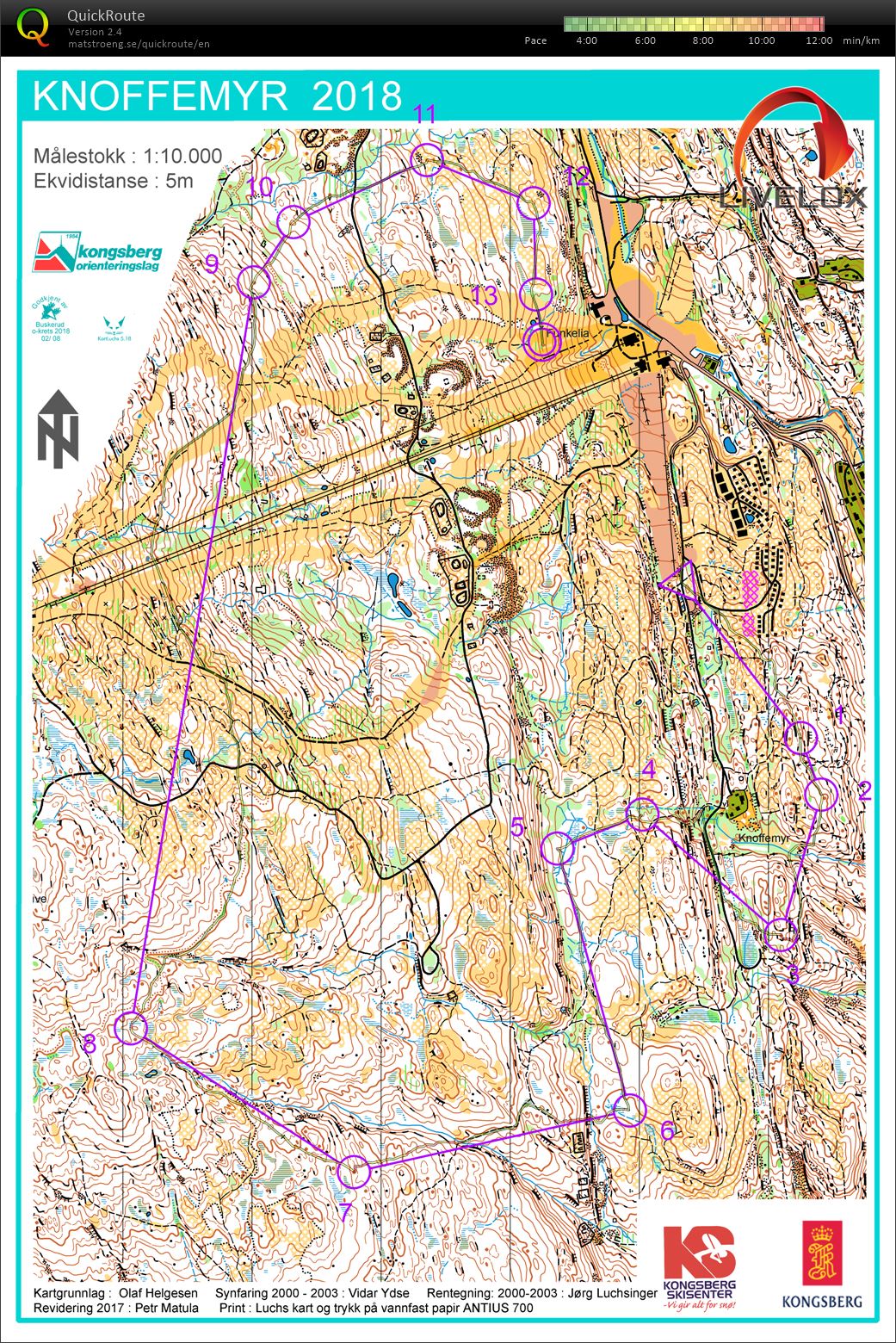 Pinseløpet Kongsberg dag 1 (19/05/2018)