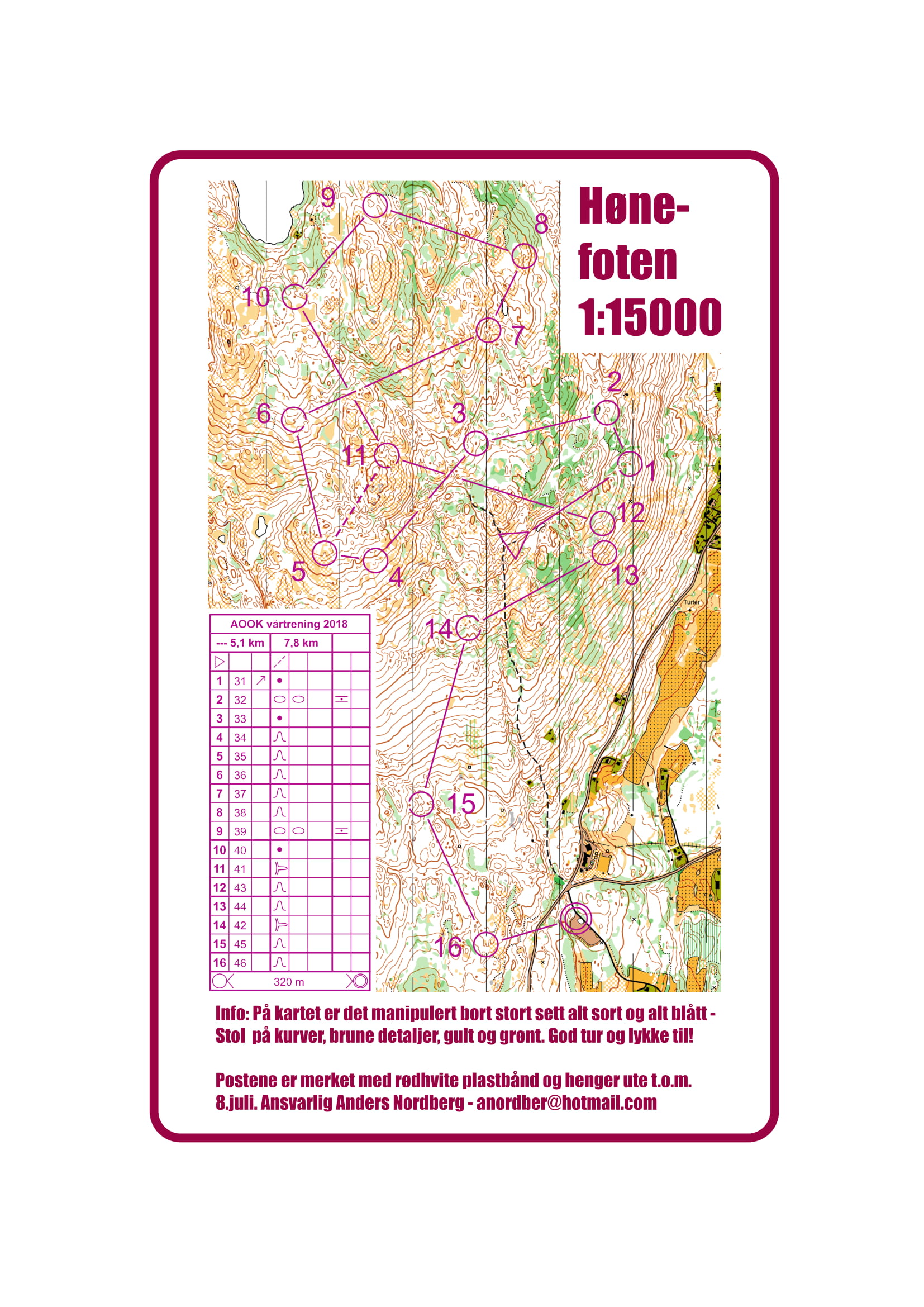 Fagervann skråliøkt (20.05.2018)