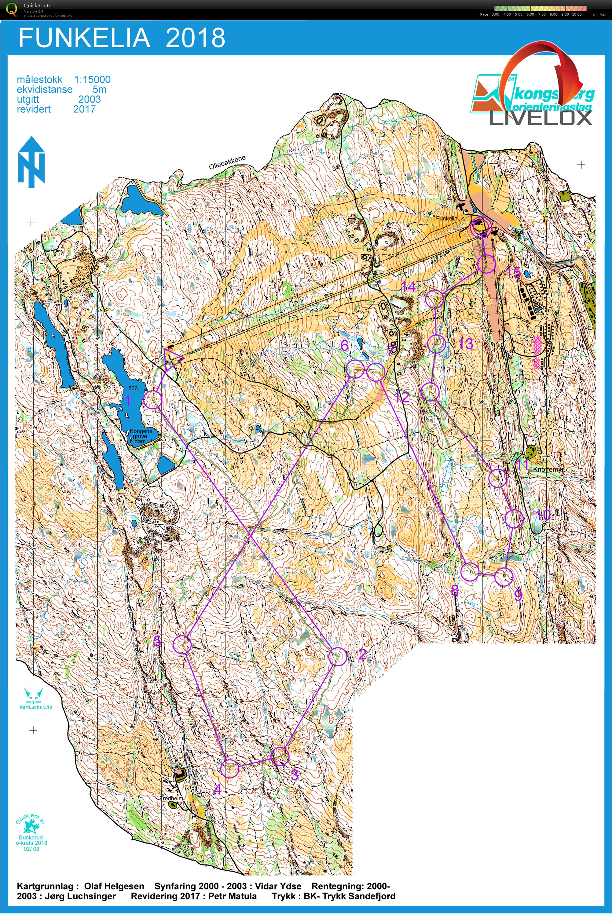 Pinseløpet Kongsberg dag 2 (2018-05-20)