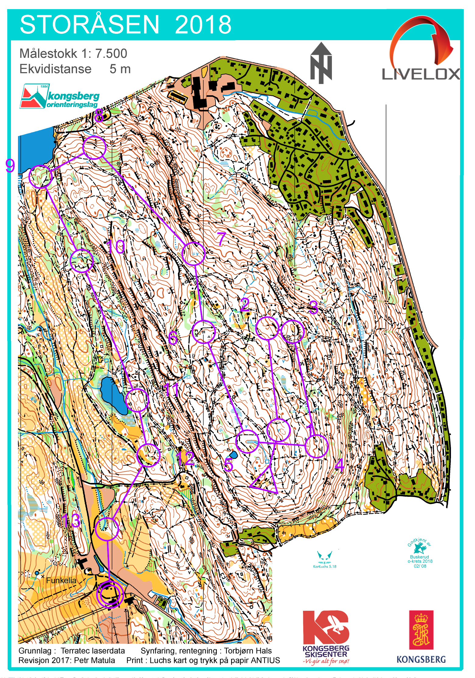 Pinseløp Kongsberg dag 3 (2018-05-21)