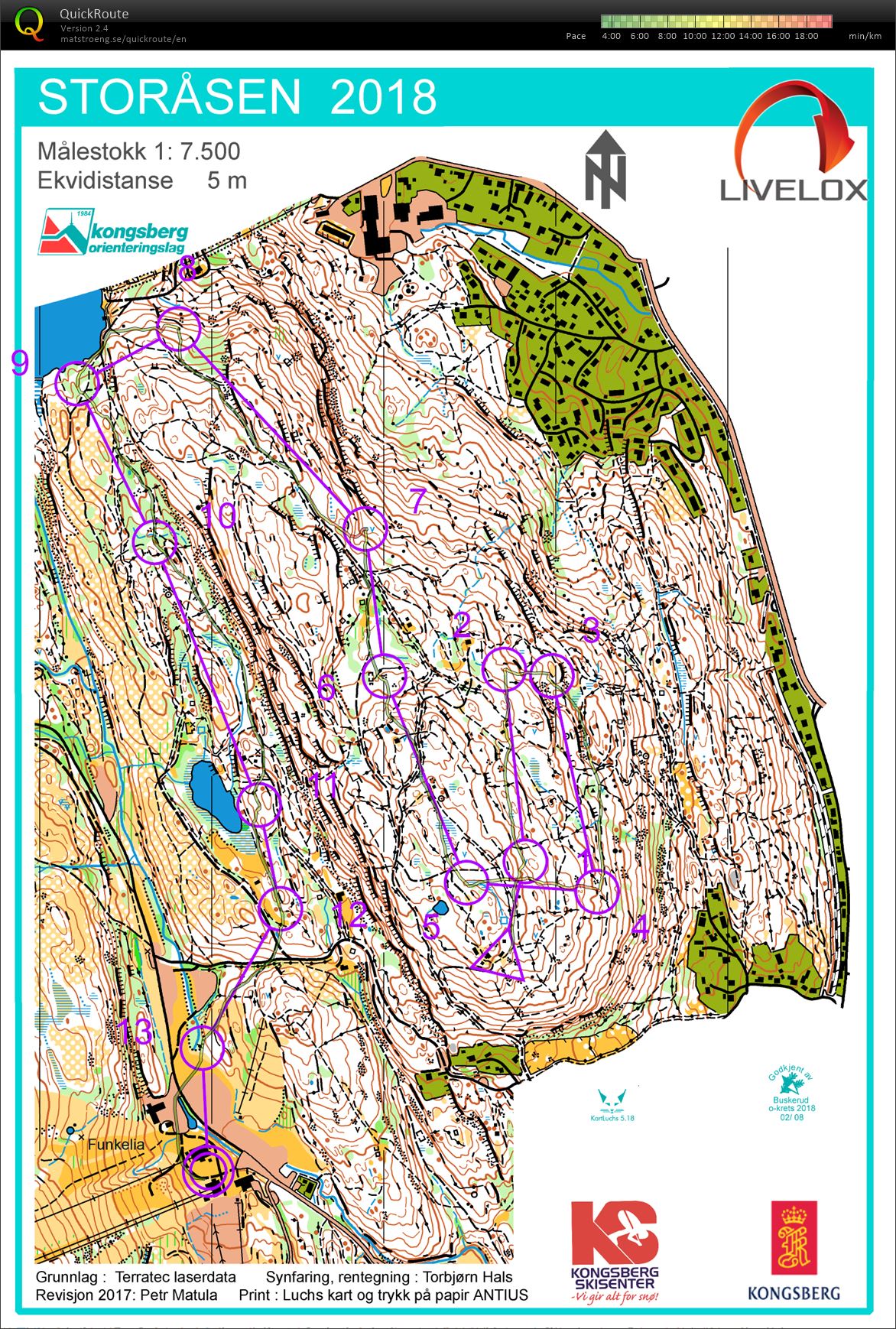 Pinseløp Kongsberg dag 3 (2018-05-21)