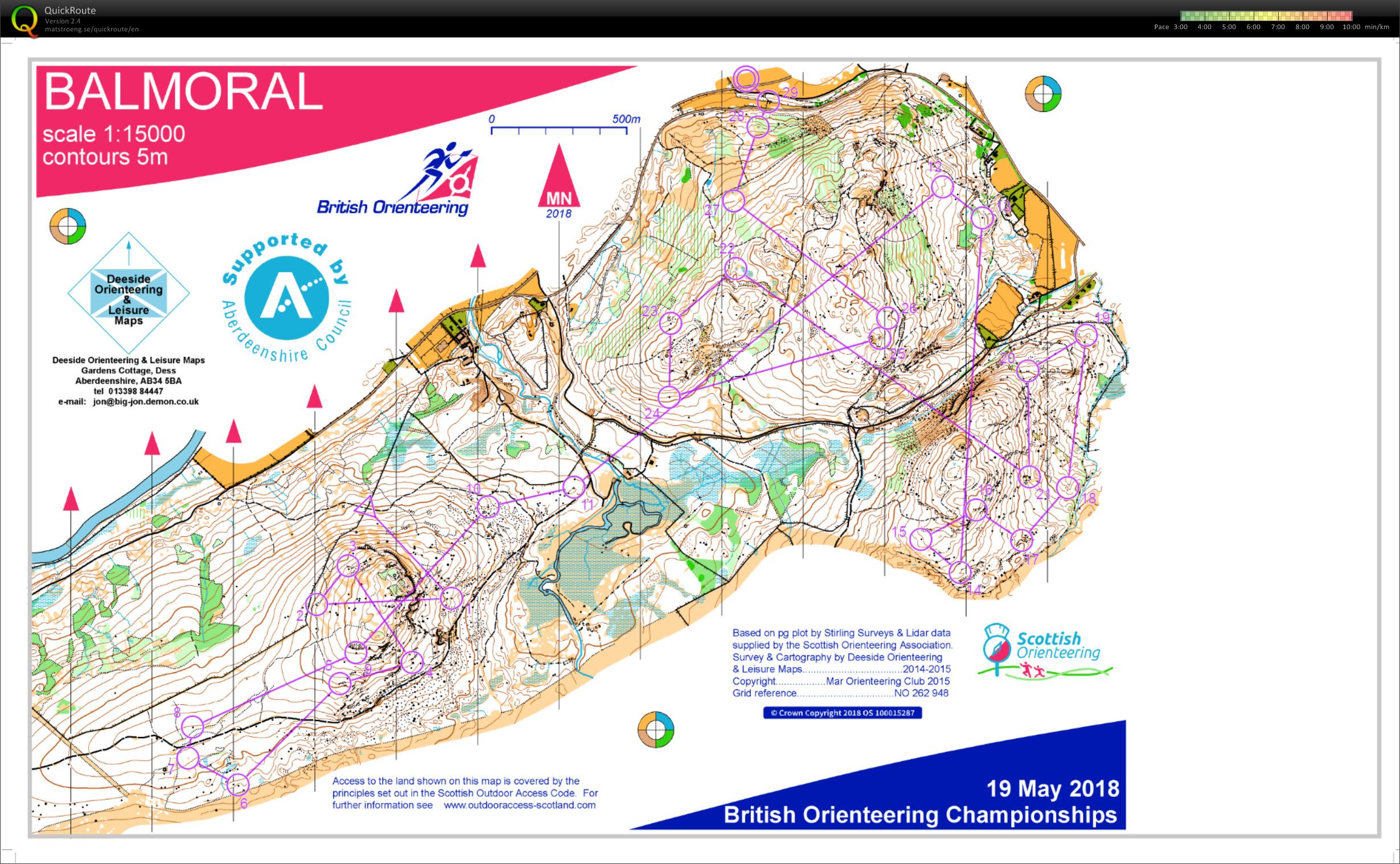 British championships  (22.05.2018)
