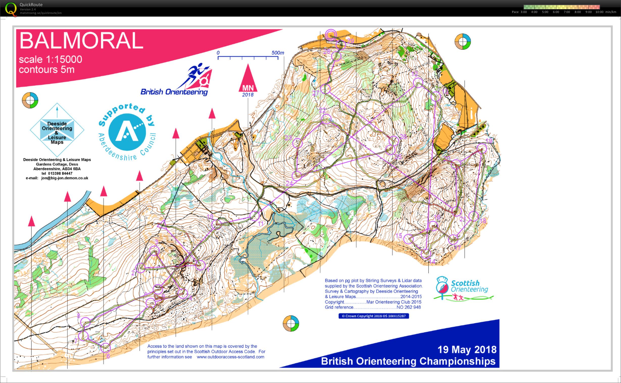 British championships  (22.05.2018)