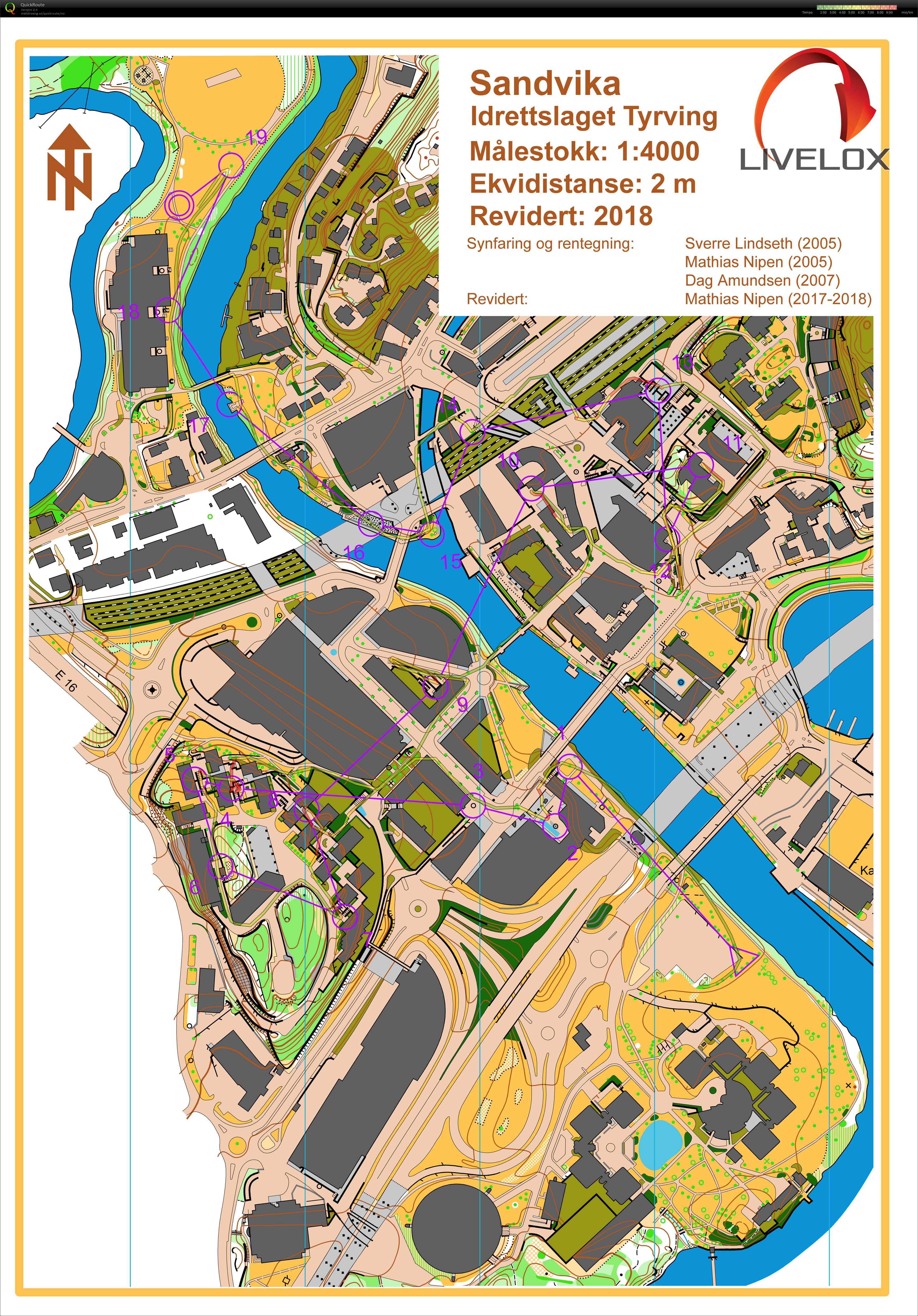 KM Sprint  (15/05/2018)