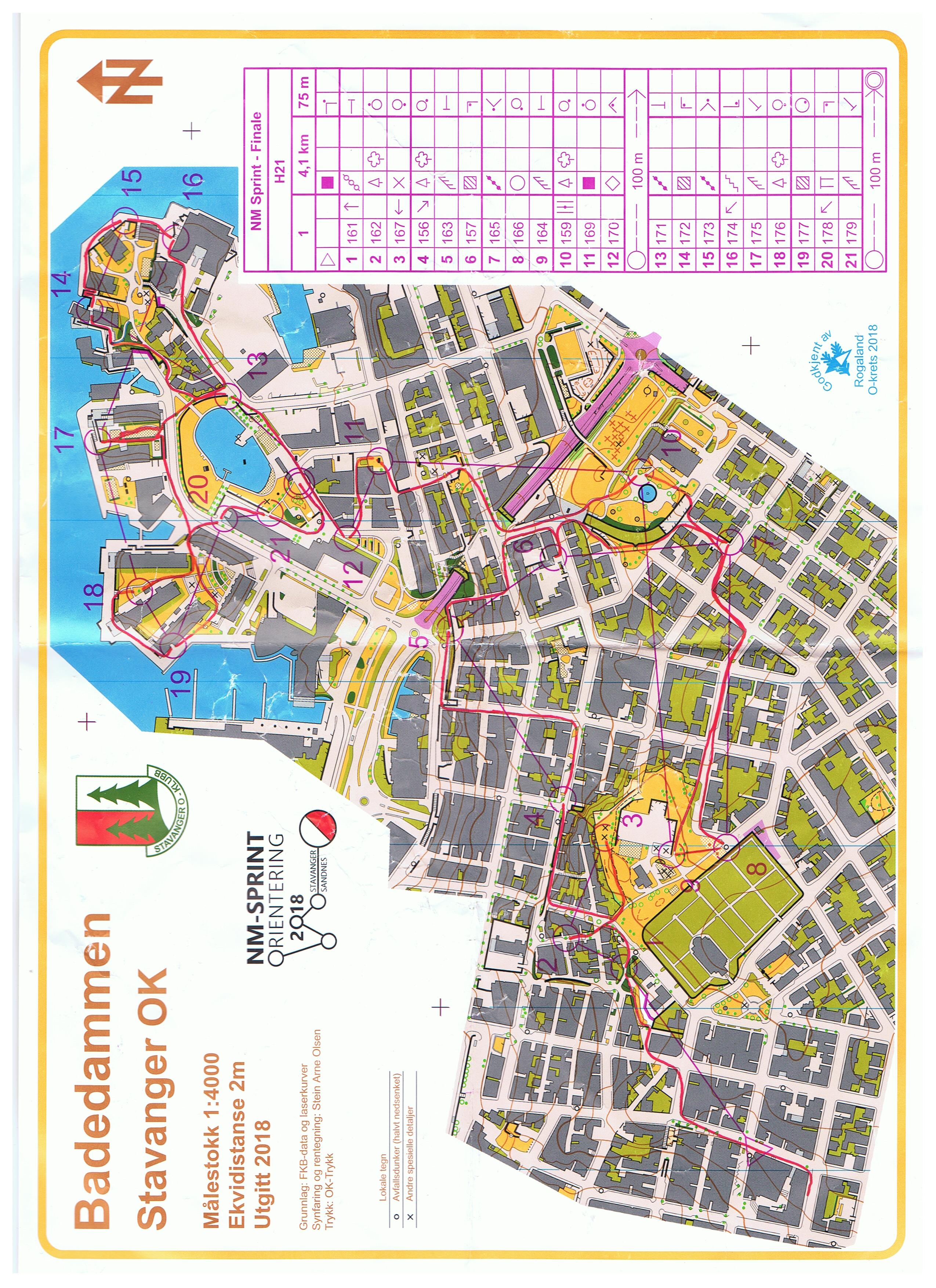 NM Sprint Finale (26.05.2018)