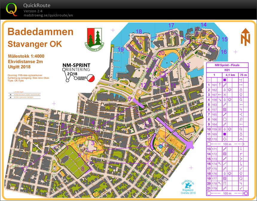 NM sprint (26.05.2018)