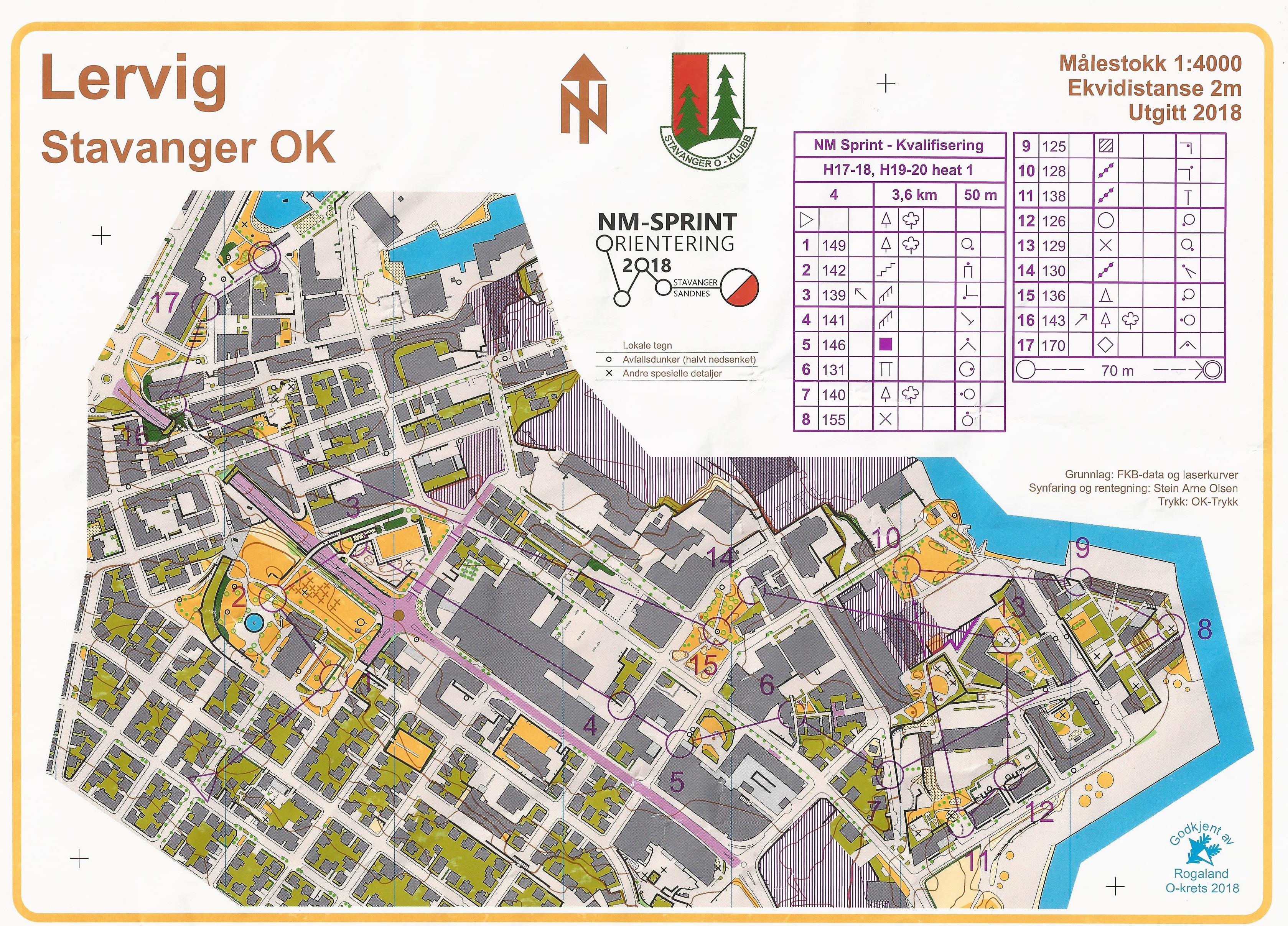 NM sprint kvalifisering (2018-05-26)