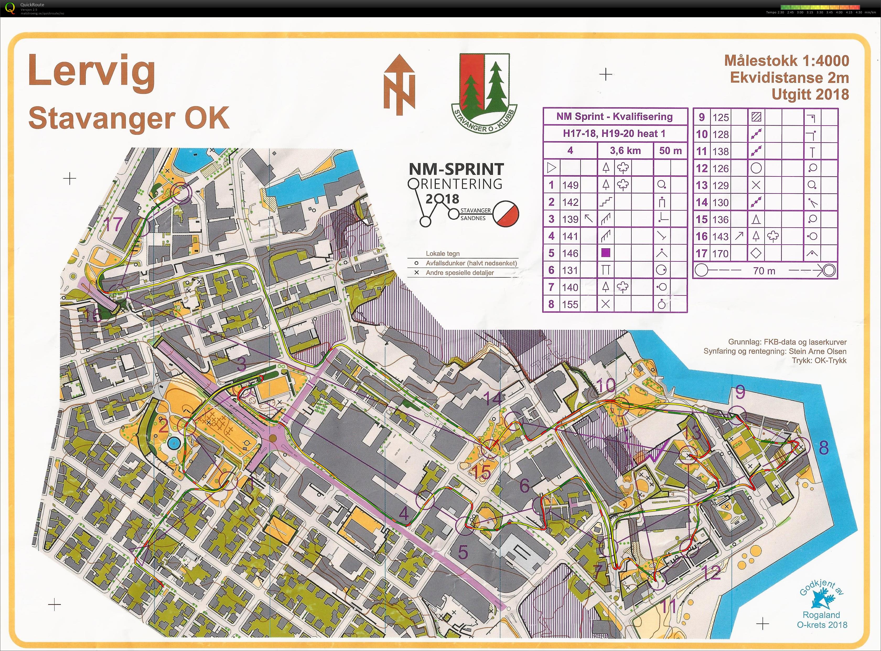 NM sprint kvalifisering (2018-05-26)