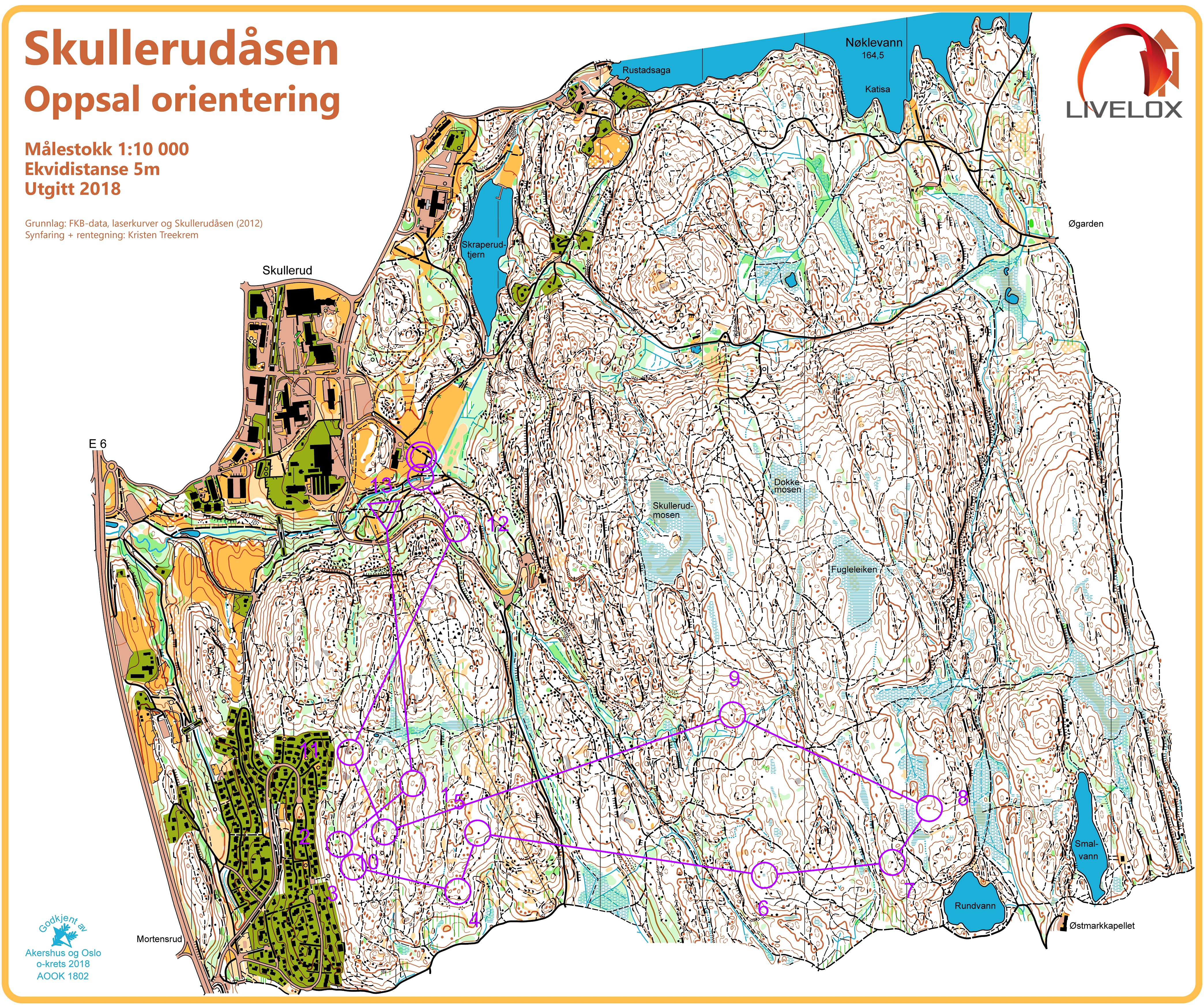 15-stafetten - 15. etp (02-06-2018)