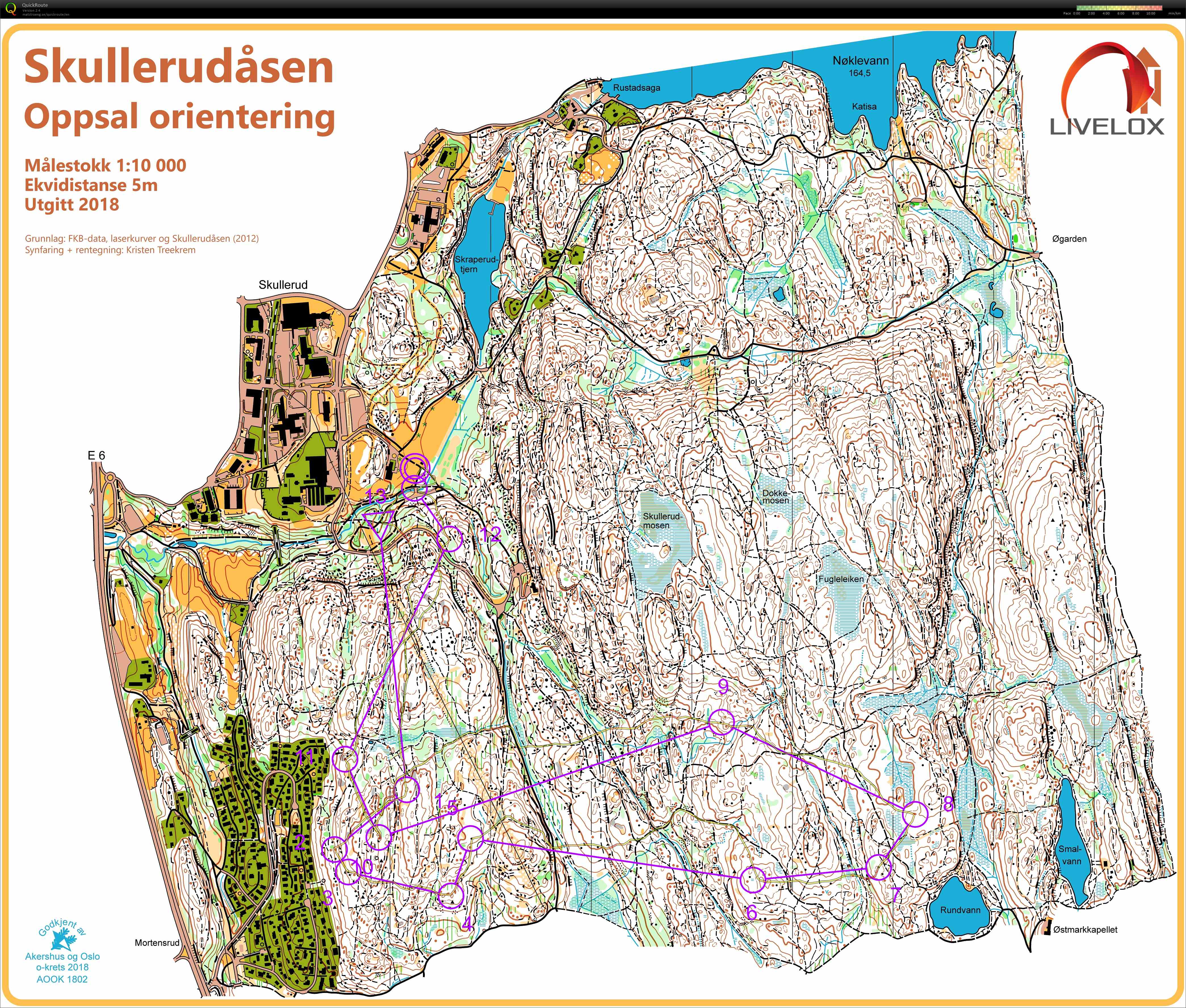 15-stafetten - 15. etp (02-06-2018)