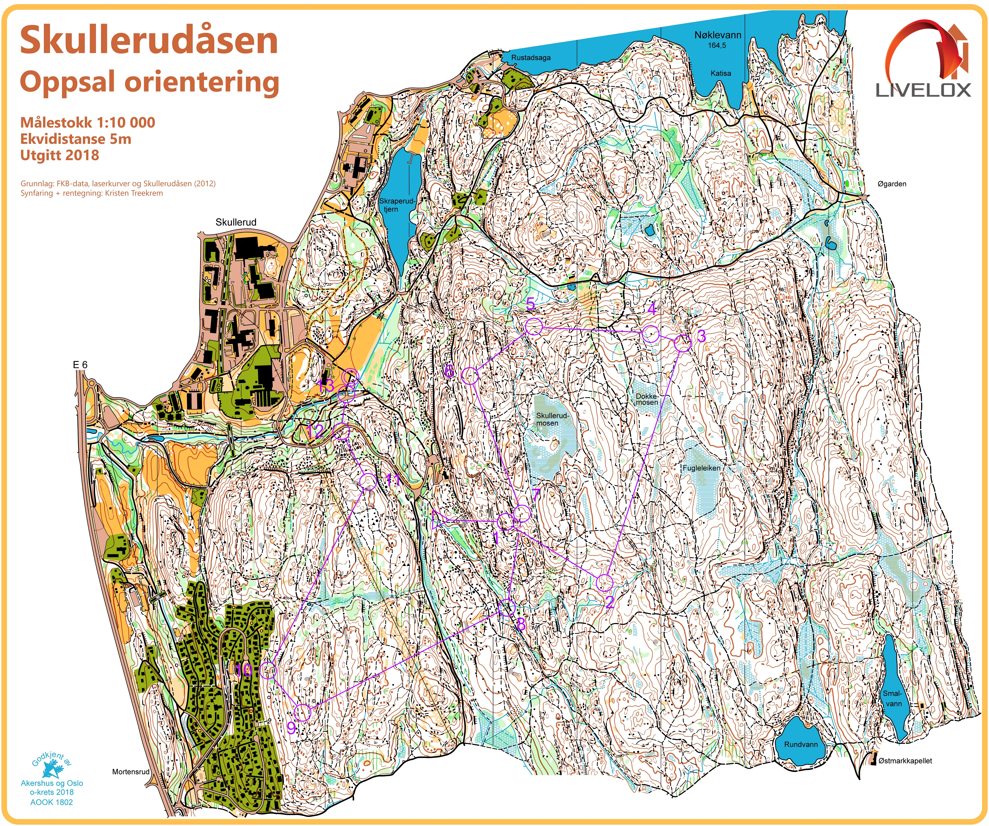Knut Valstads minneløp (03.06.2018)