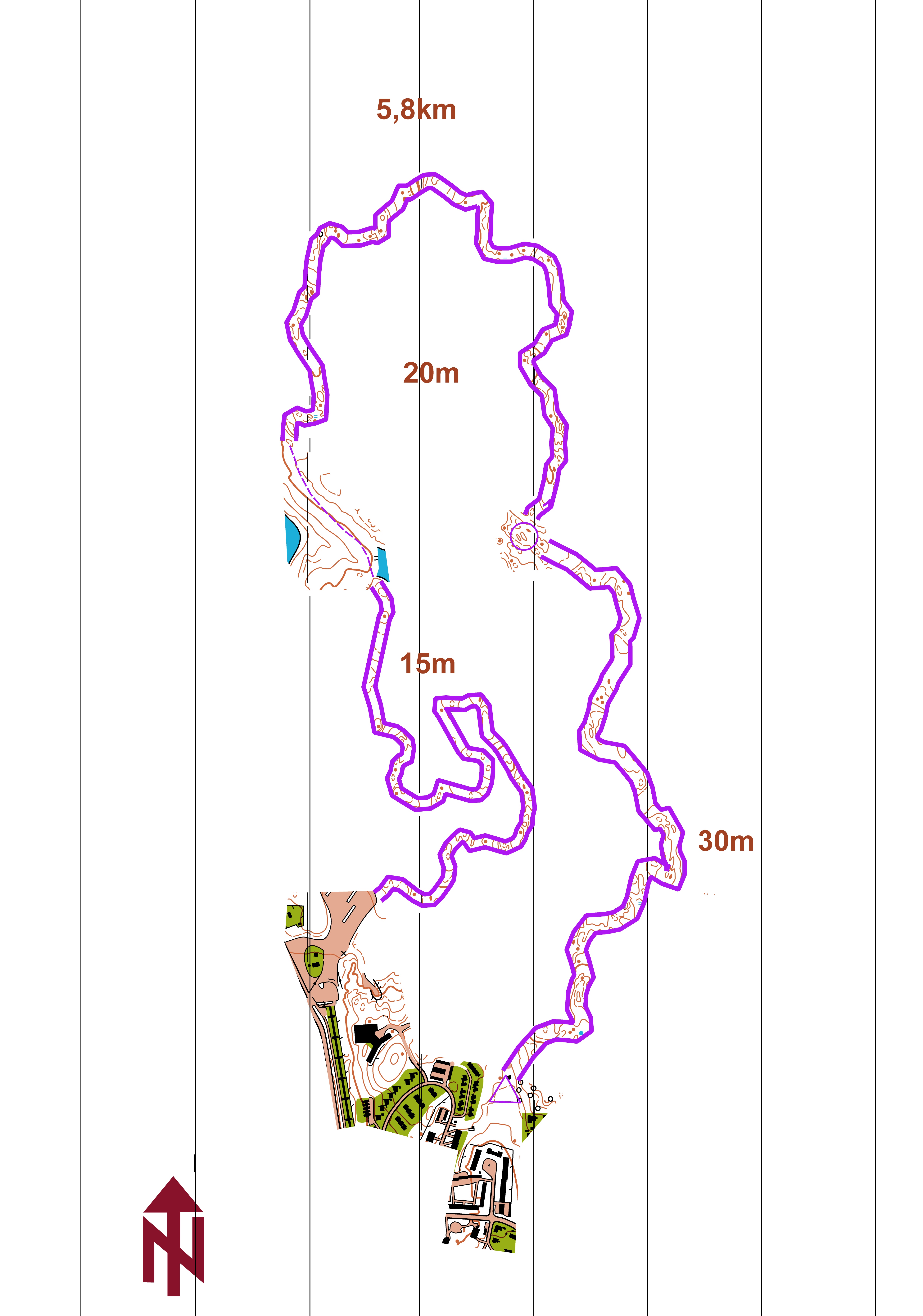 Korridortrening fra Kollbanen (2018-06-07)