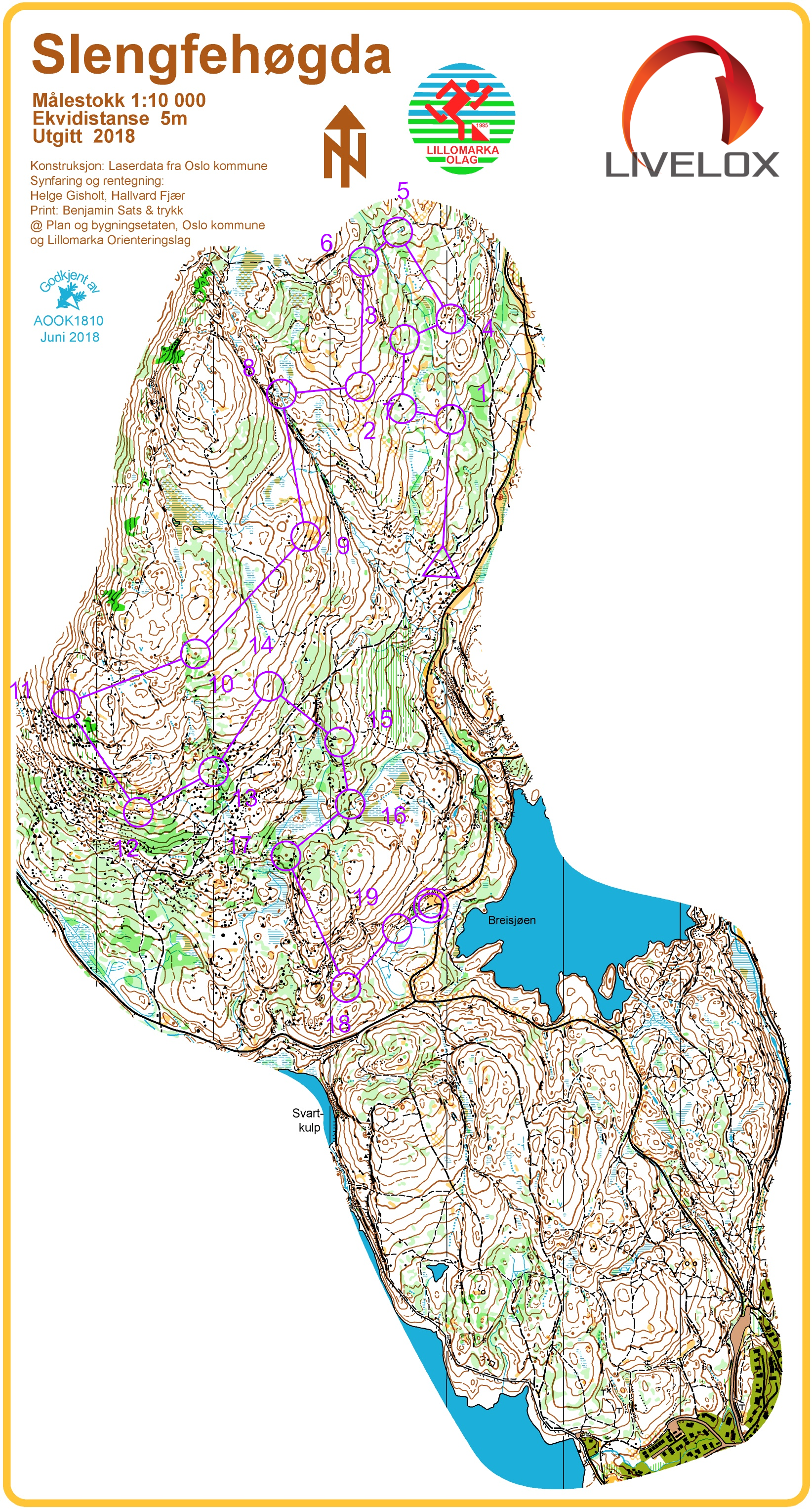 Gromløpet - KM mellom (2018-06-09)