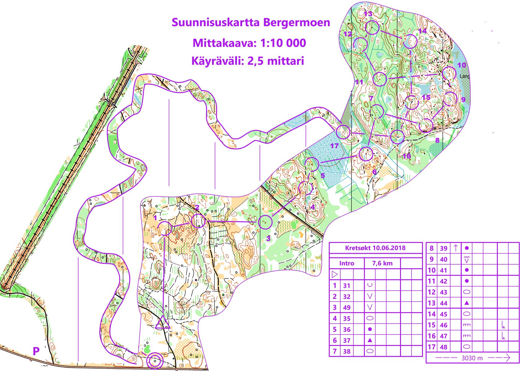 Jukola dagssamling #1 (10-06-2018)