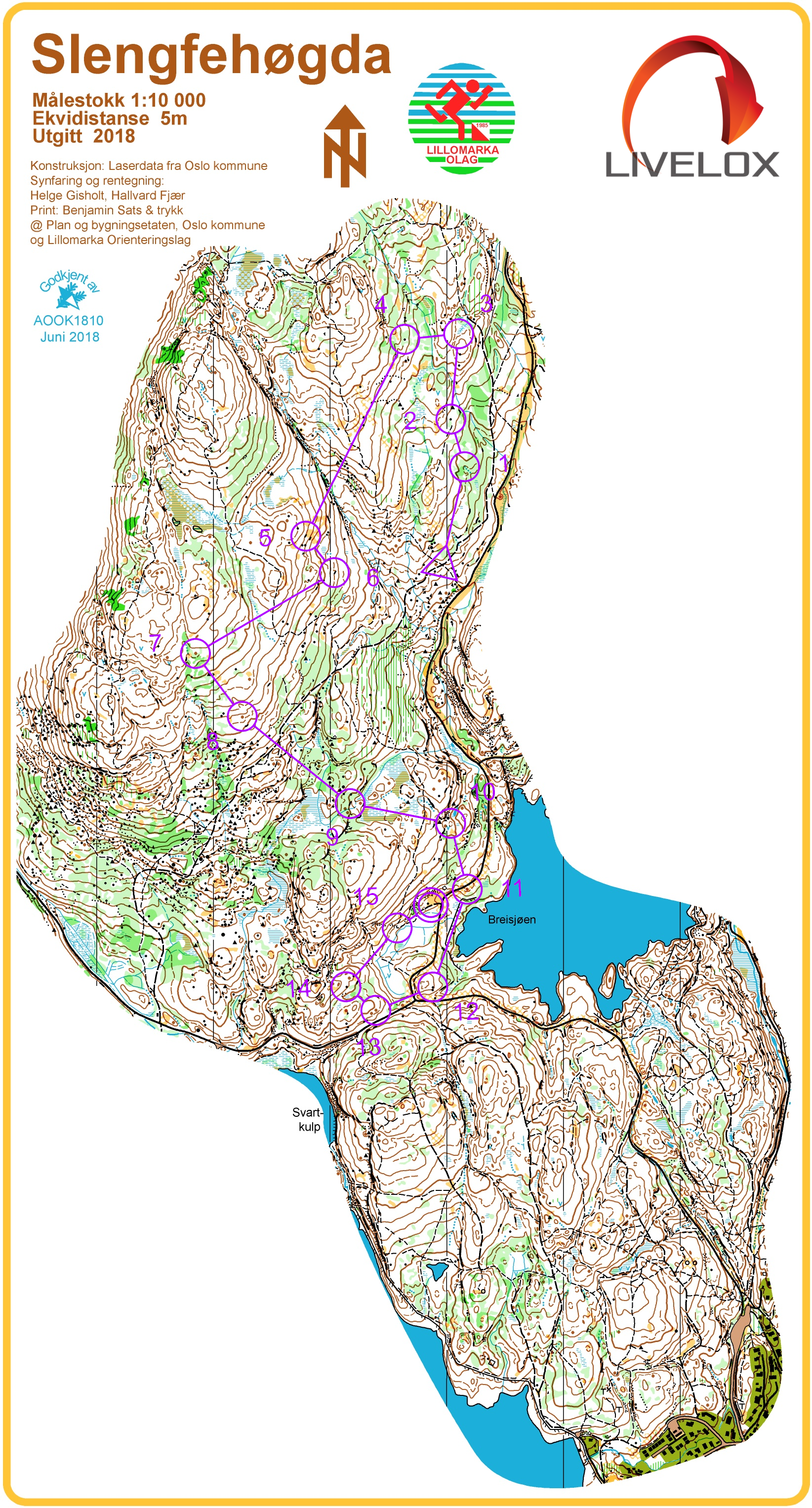 Gromløpet- KM mellom (2018-06-09)