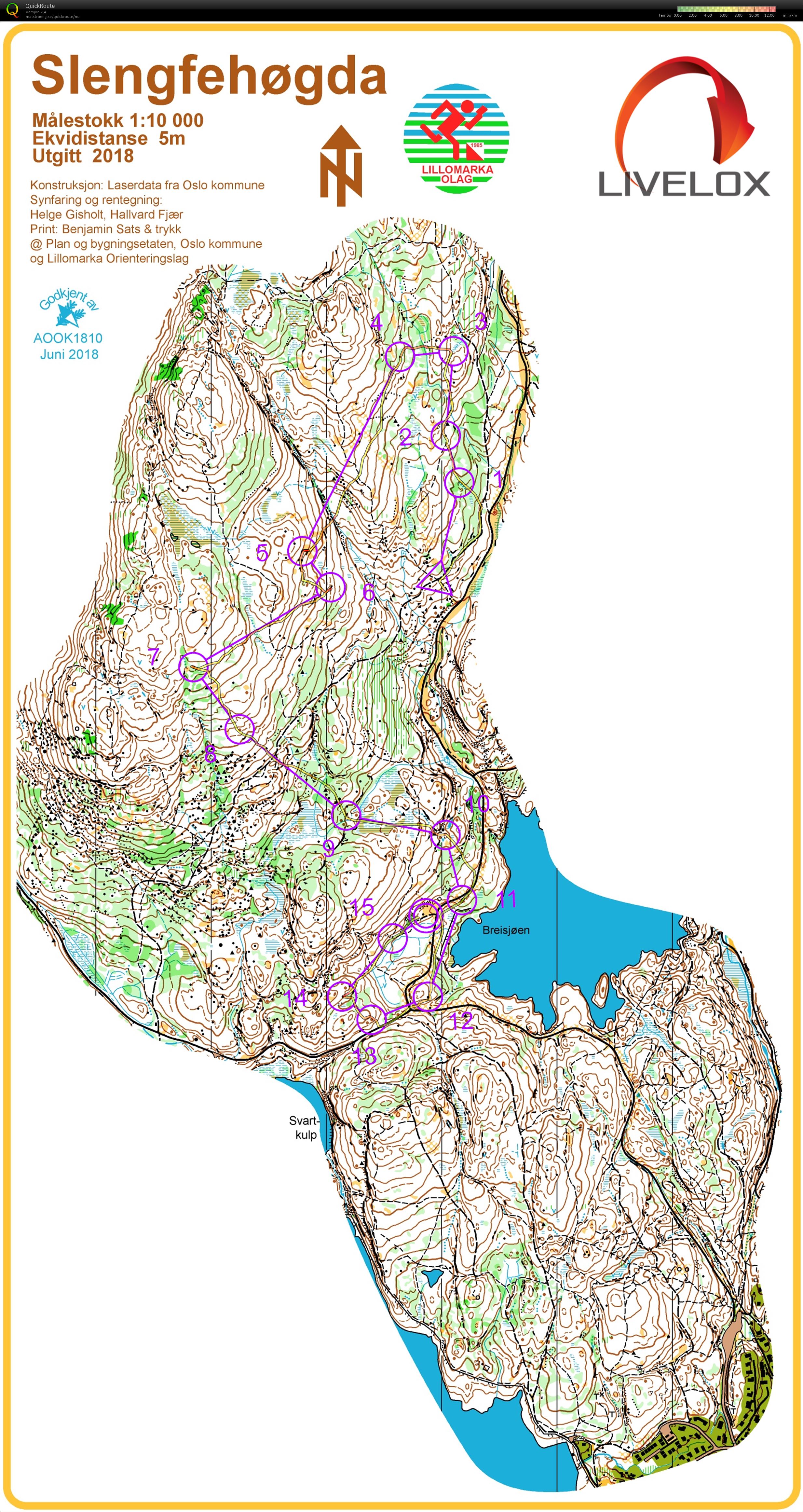 Gromløpet- KM mellom (2018-06-09)