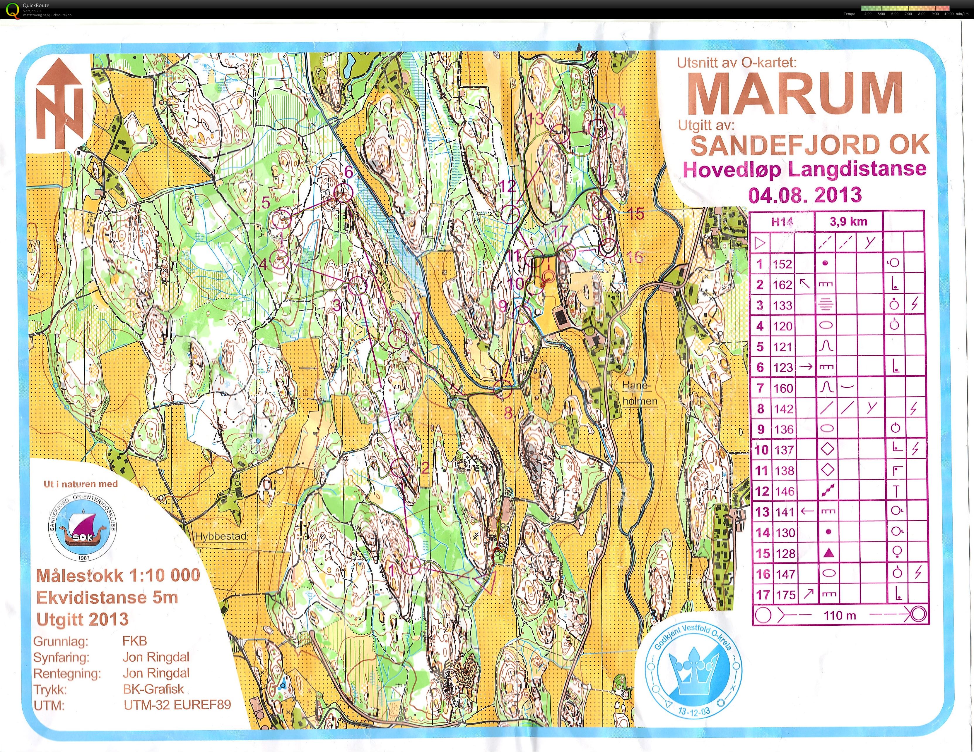 Hovedløpet H14 (04-08-2013)