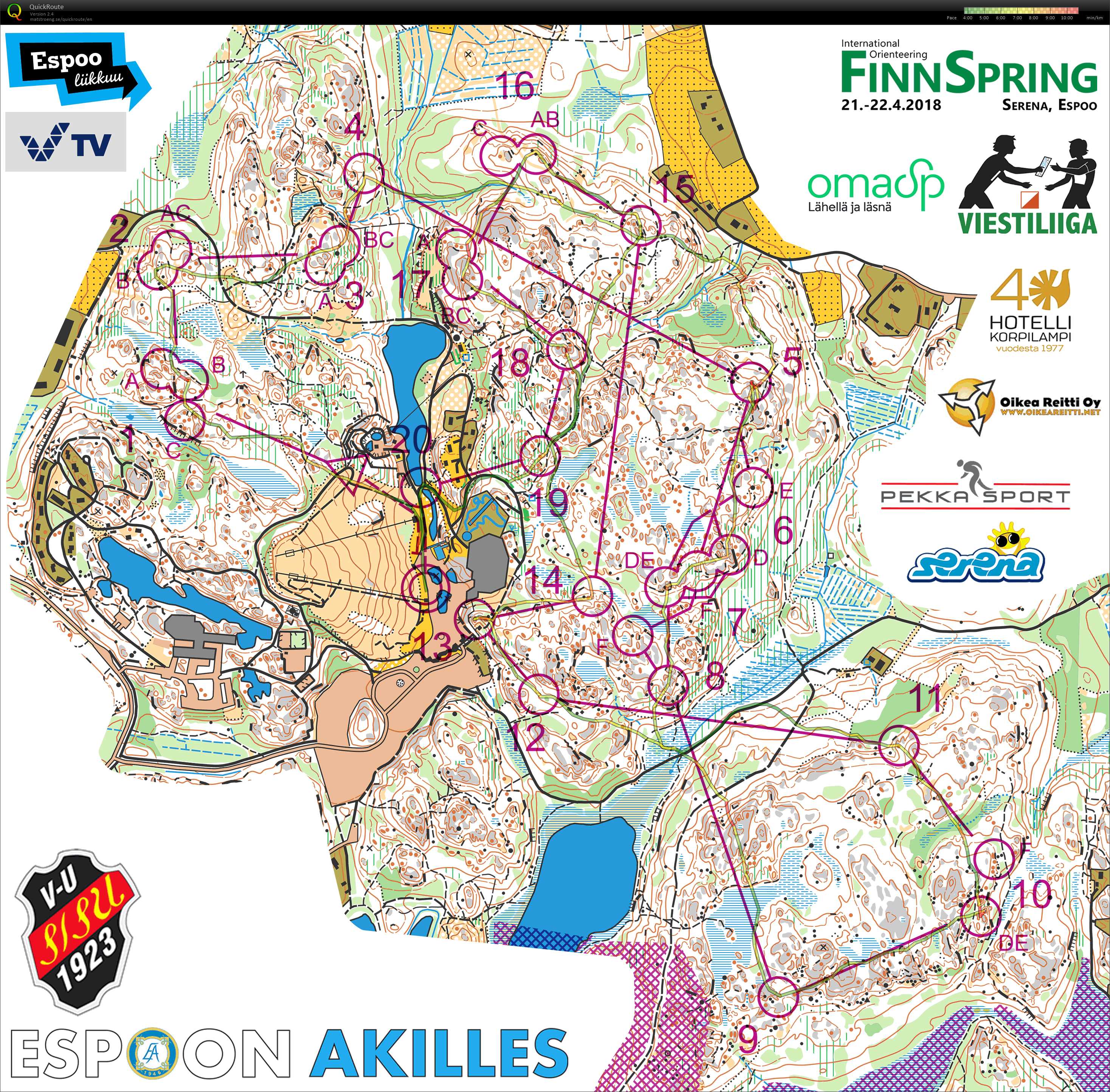 Finn Spring Relay (13/06/2018)