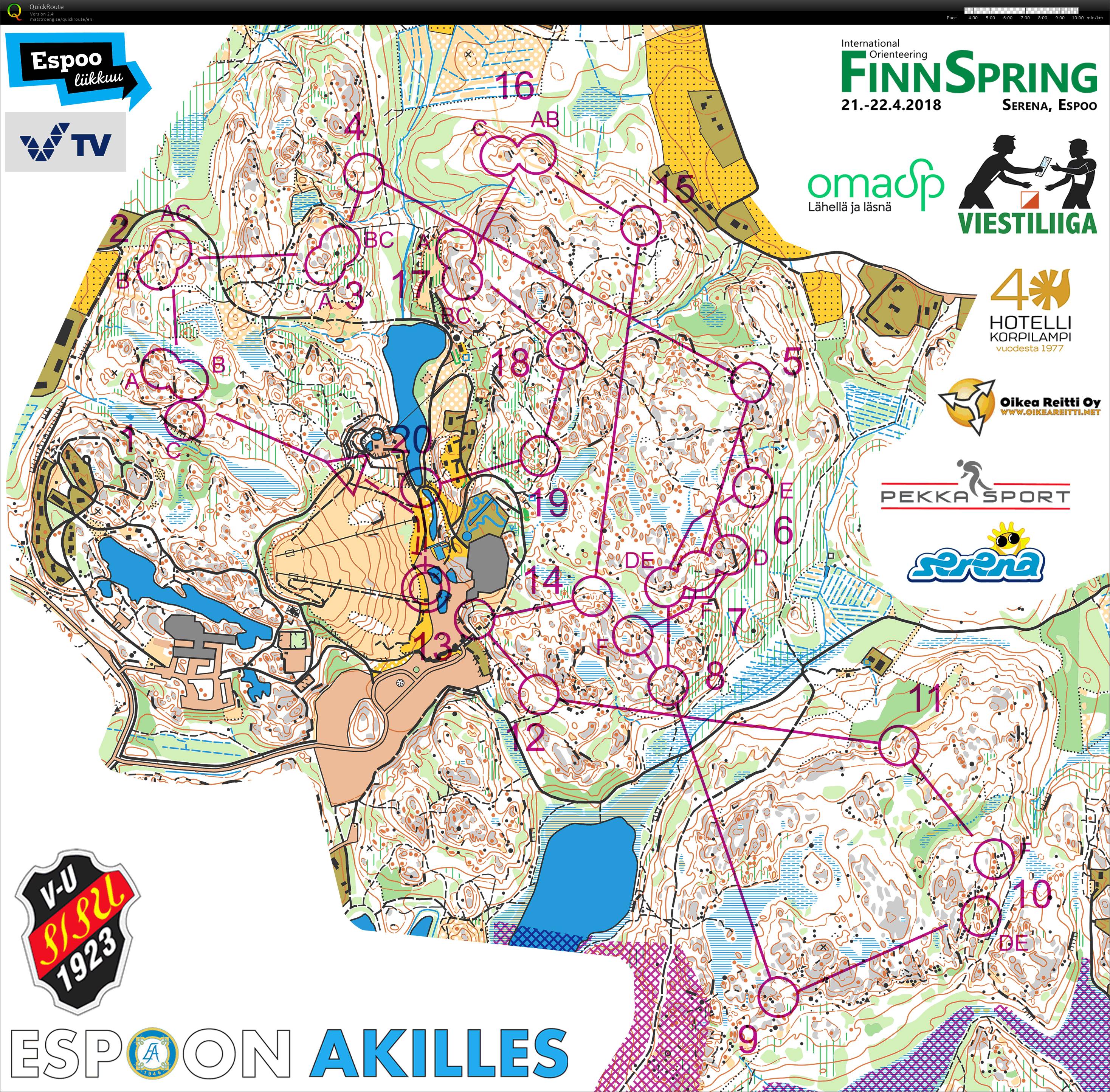 Rerun Finn Spring Relay (13.06.2018)