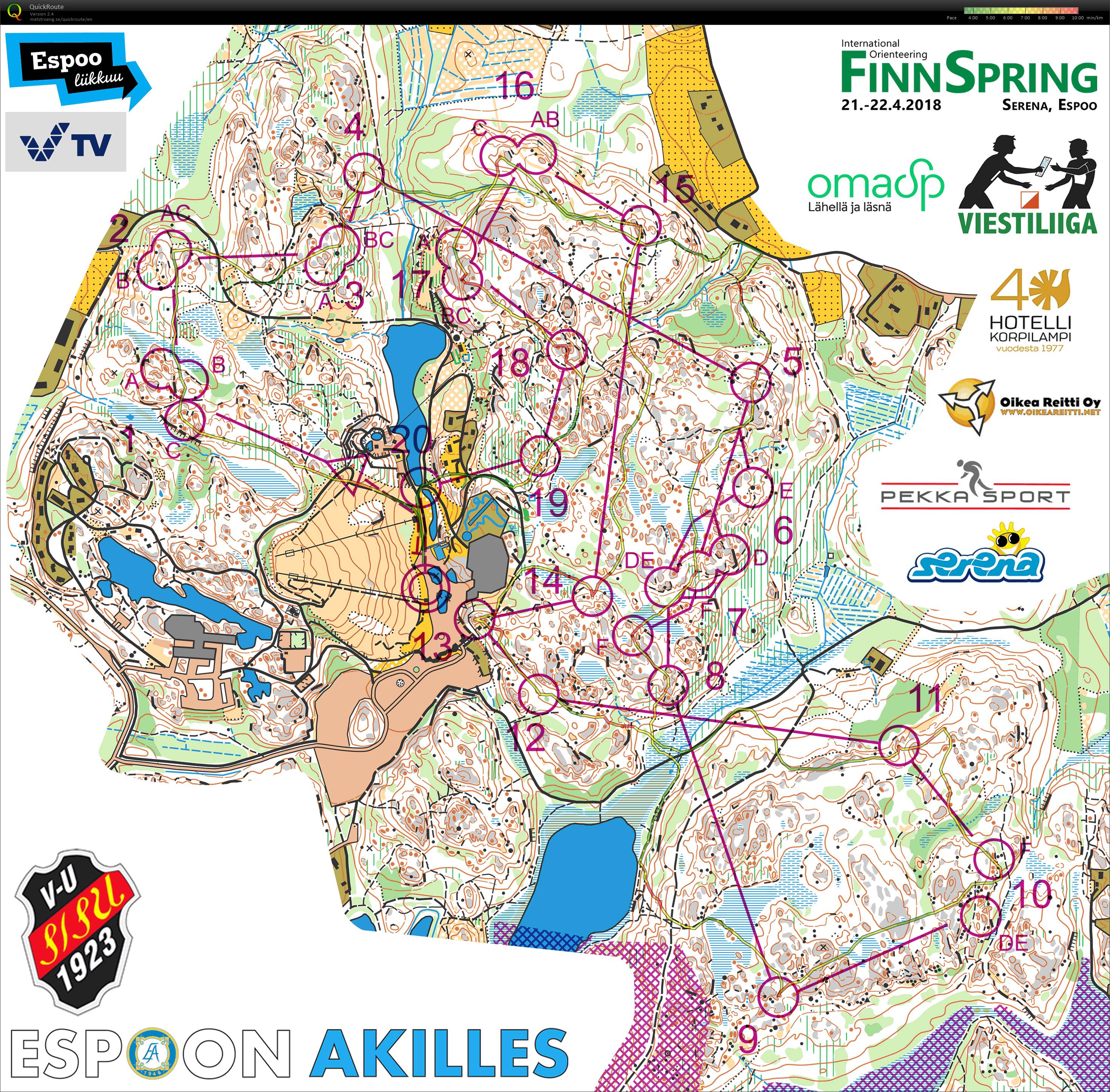 Rerun Finn Spring Relay (13.06.2018)