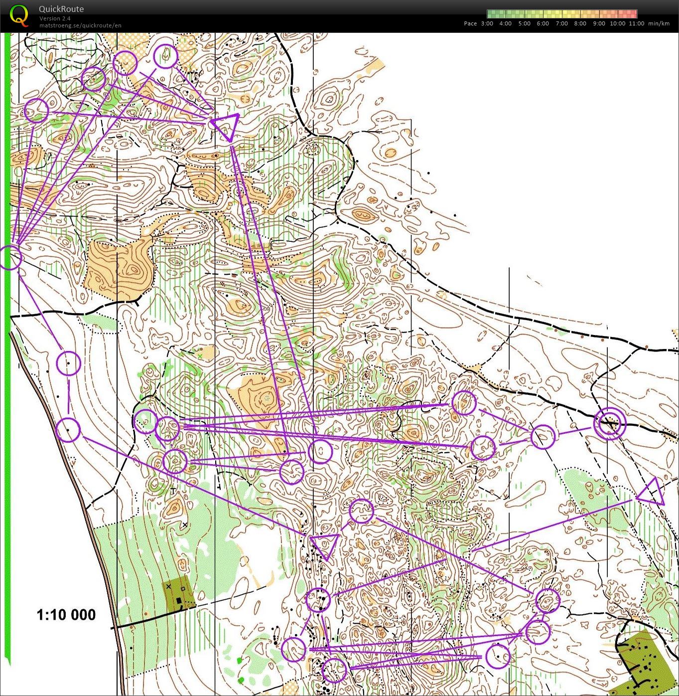Jukola training 1 (16.06.2018)