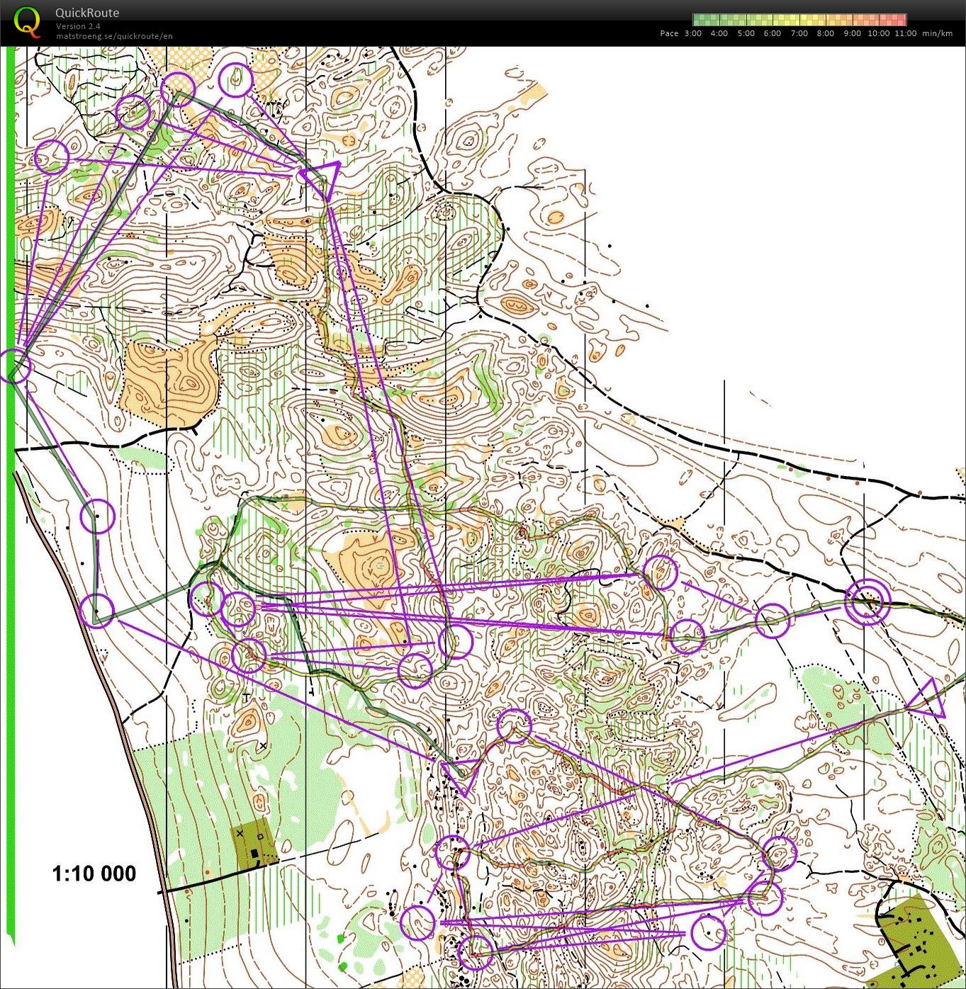 Jukola training 1 (16.06.2018)