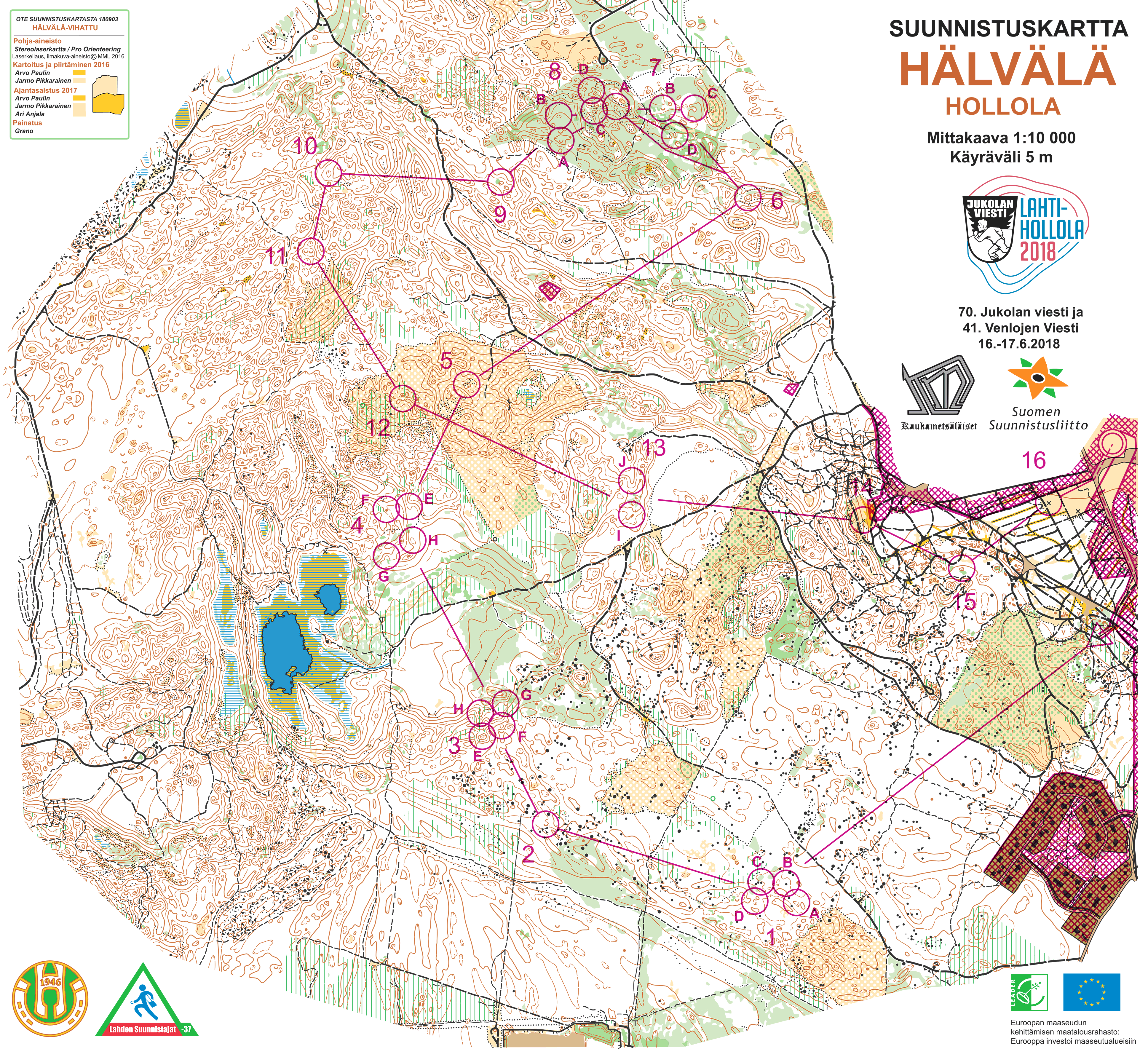 Jukola etp 5 (17.06.2018)