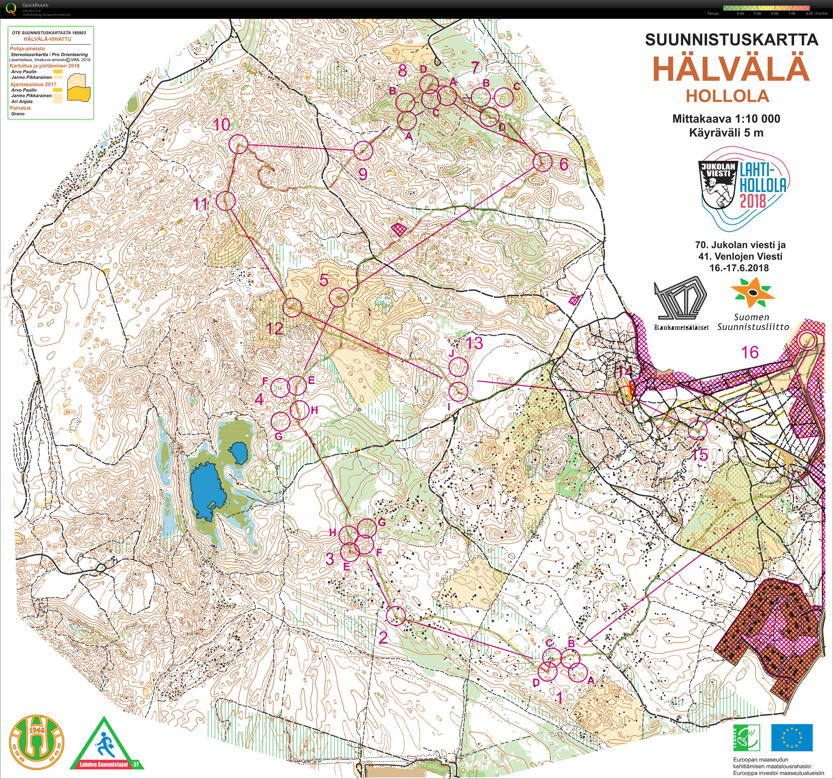 Jukola etp 5 (17.06.2018)