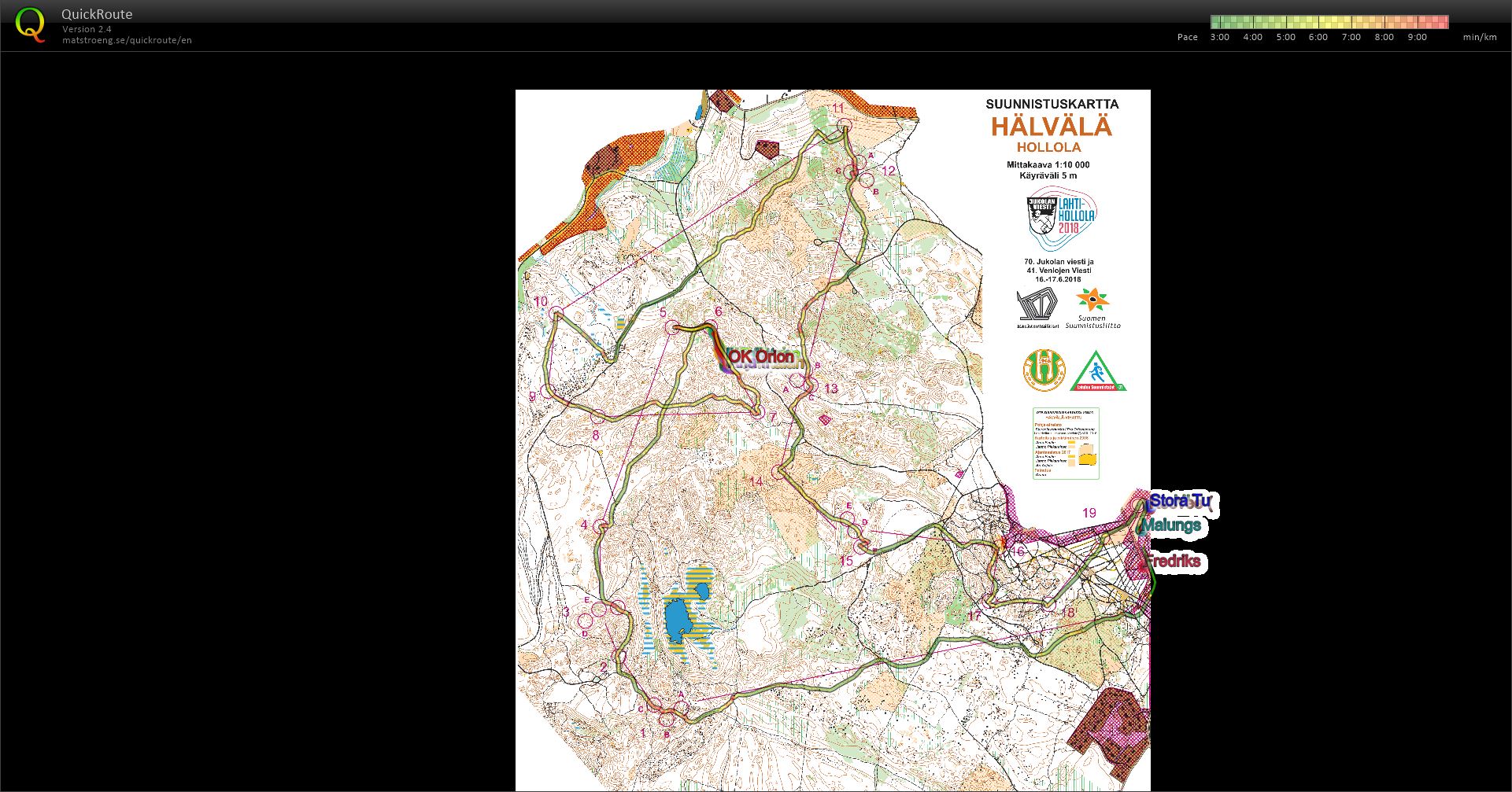 Lahti-Hollola Jukola (17.06.2018)