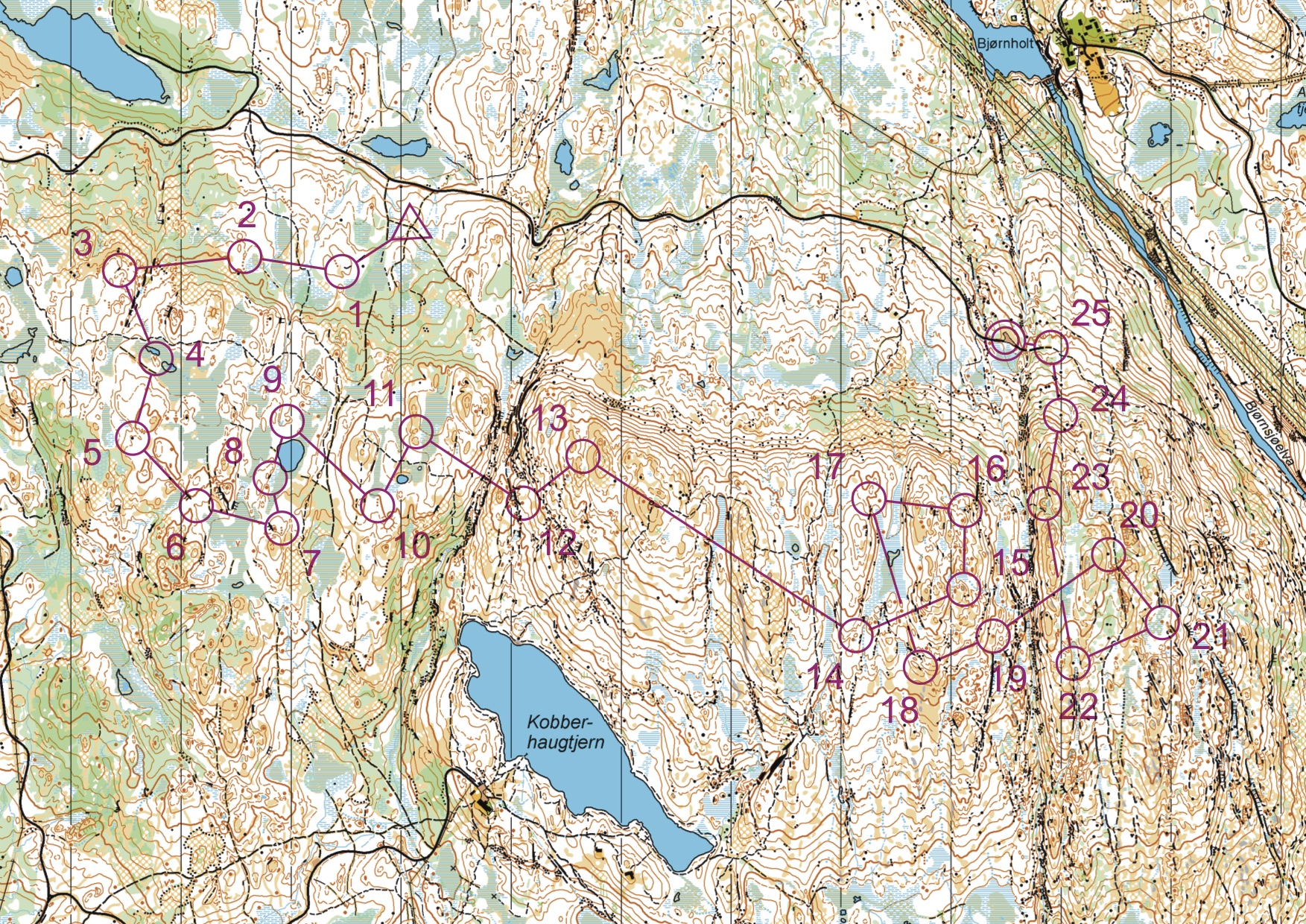 Postplukk Glåmene/Kobberhaugen (19.06.2018)