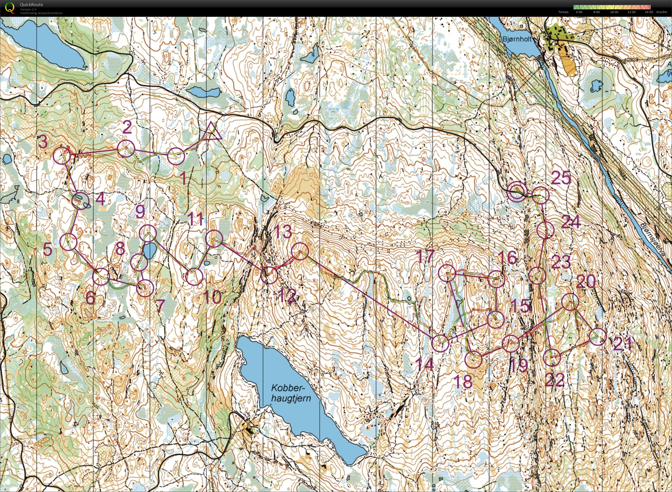 Postplukk Glåmene/Kobberhaugen (19.06.2018)