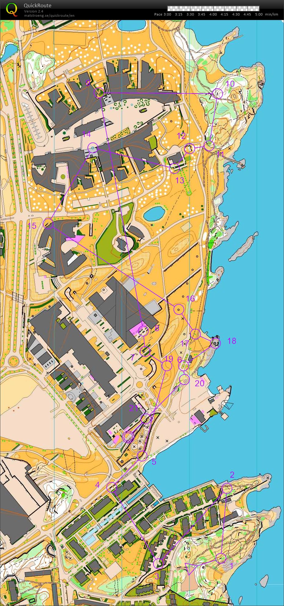 O-Festivalen Sprint (22.06.2018)