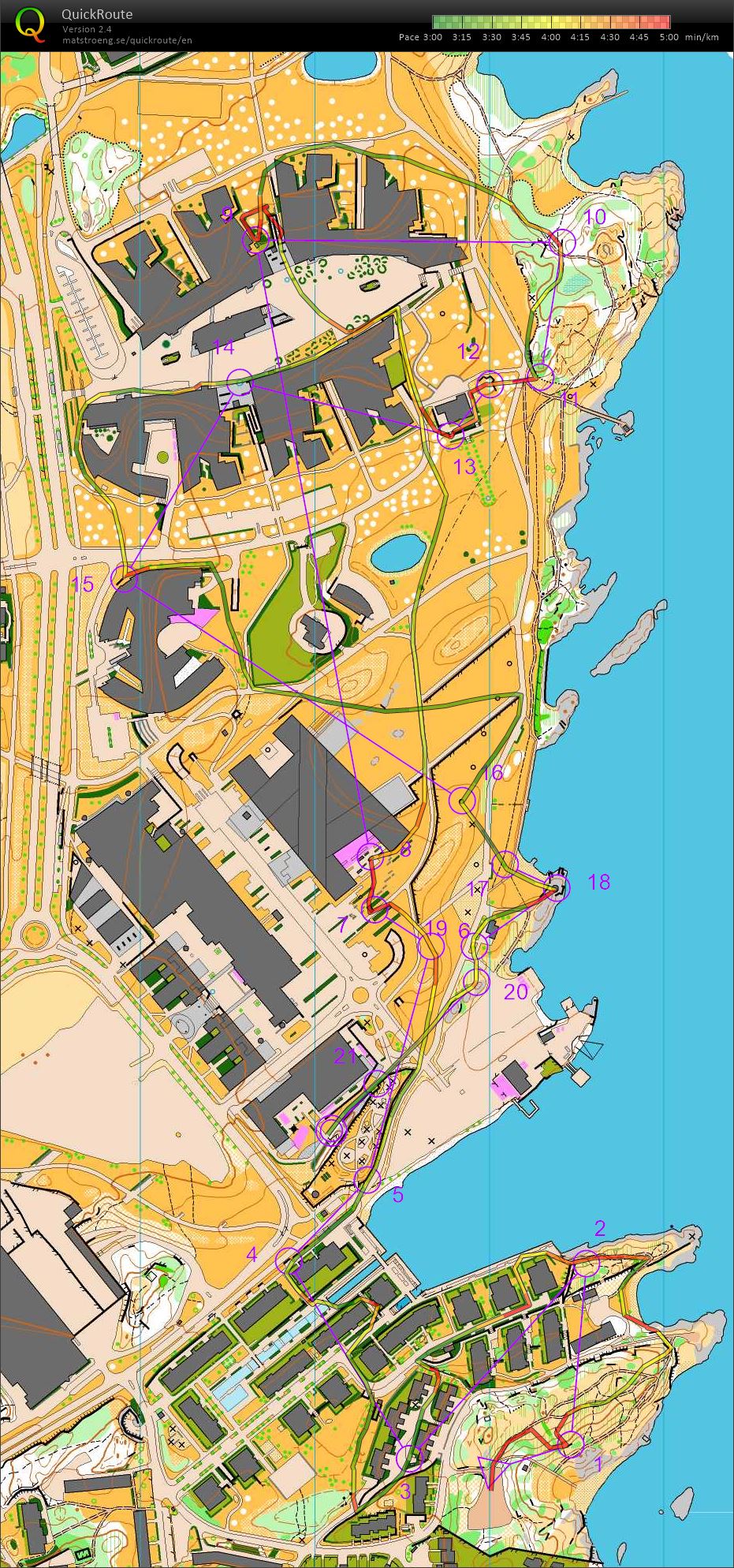 O-Festivalen Sprint (22.06.2018)