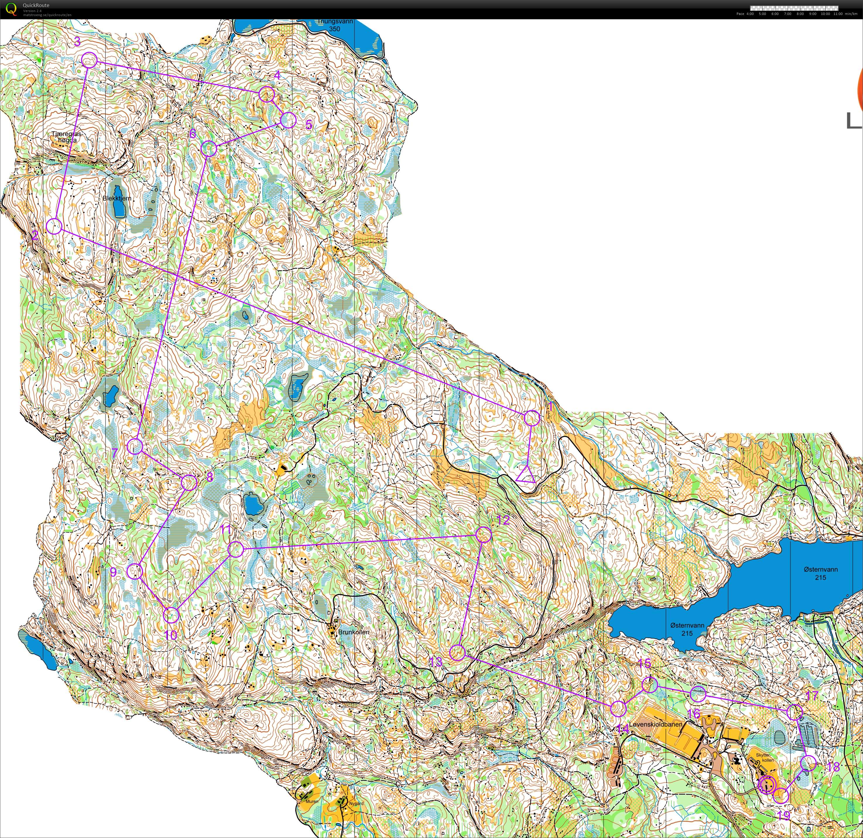 O-Festivalen Lang (23.06.2018)