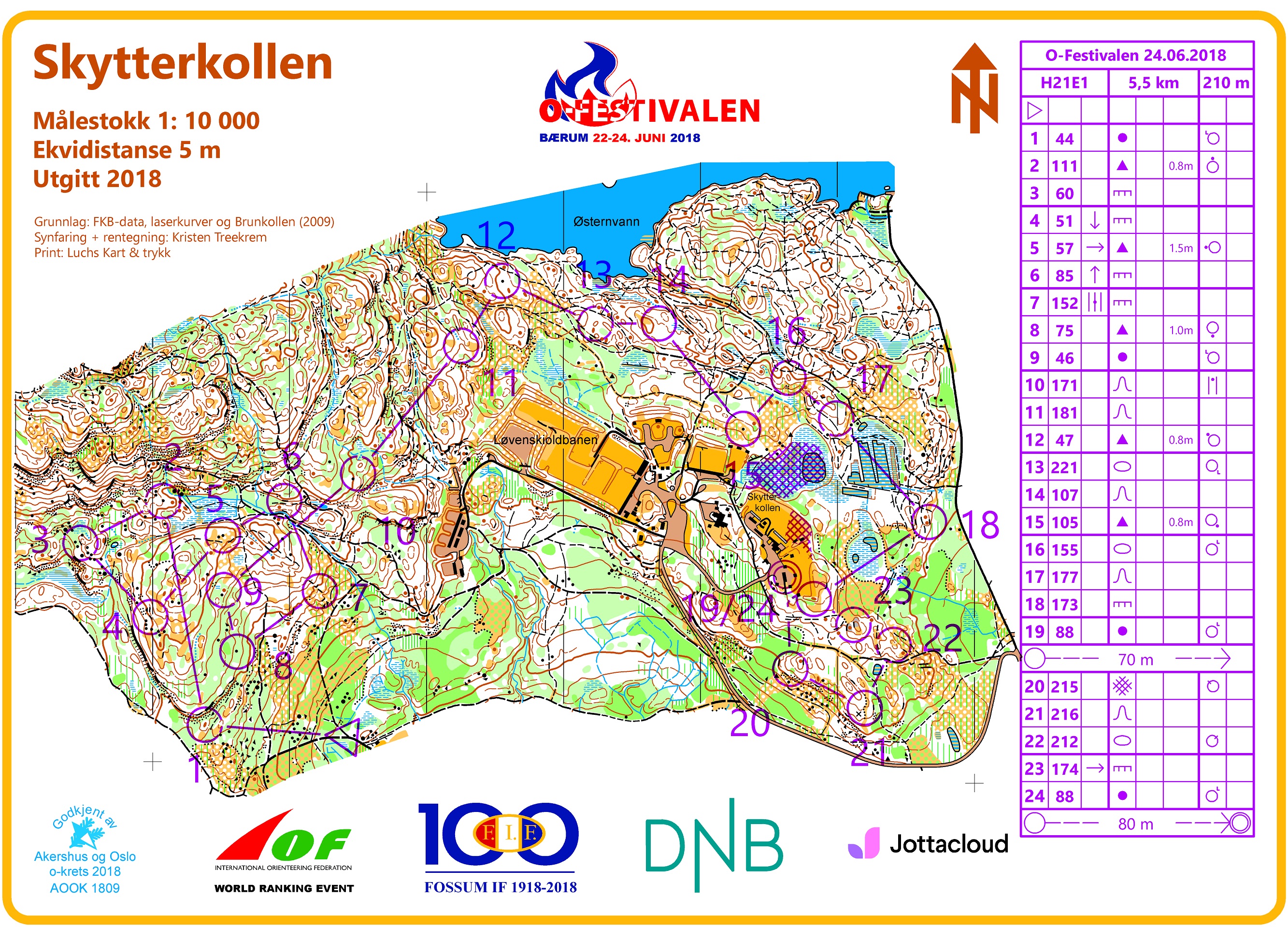 O-festivalen mellom (2018-06-24)