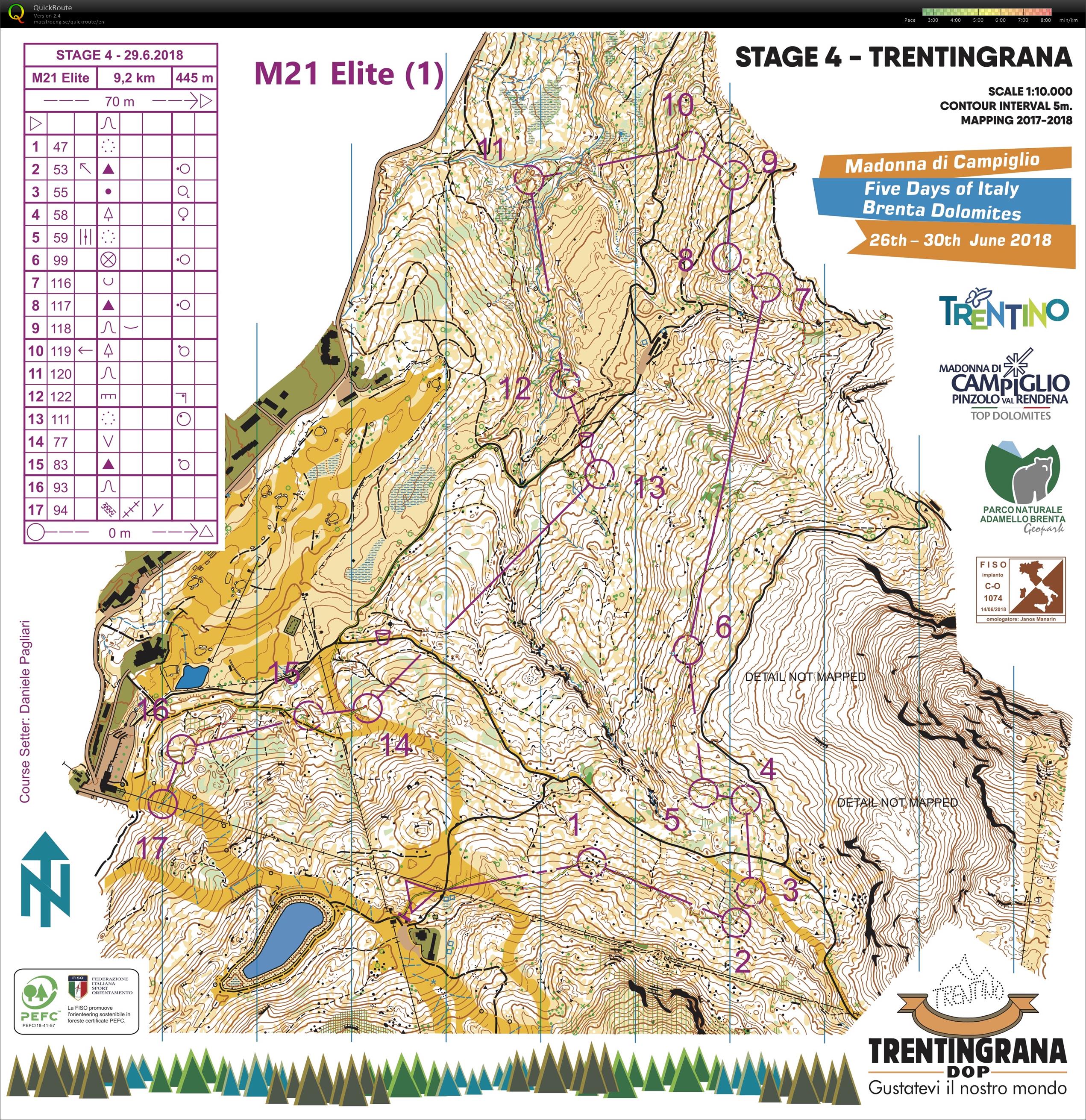 5 days of Italy stage 4 del 1 (2018-06-29)