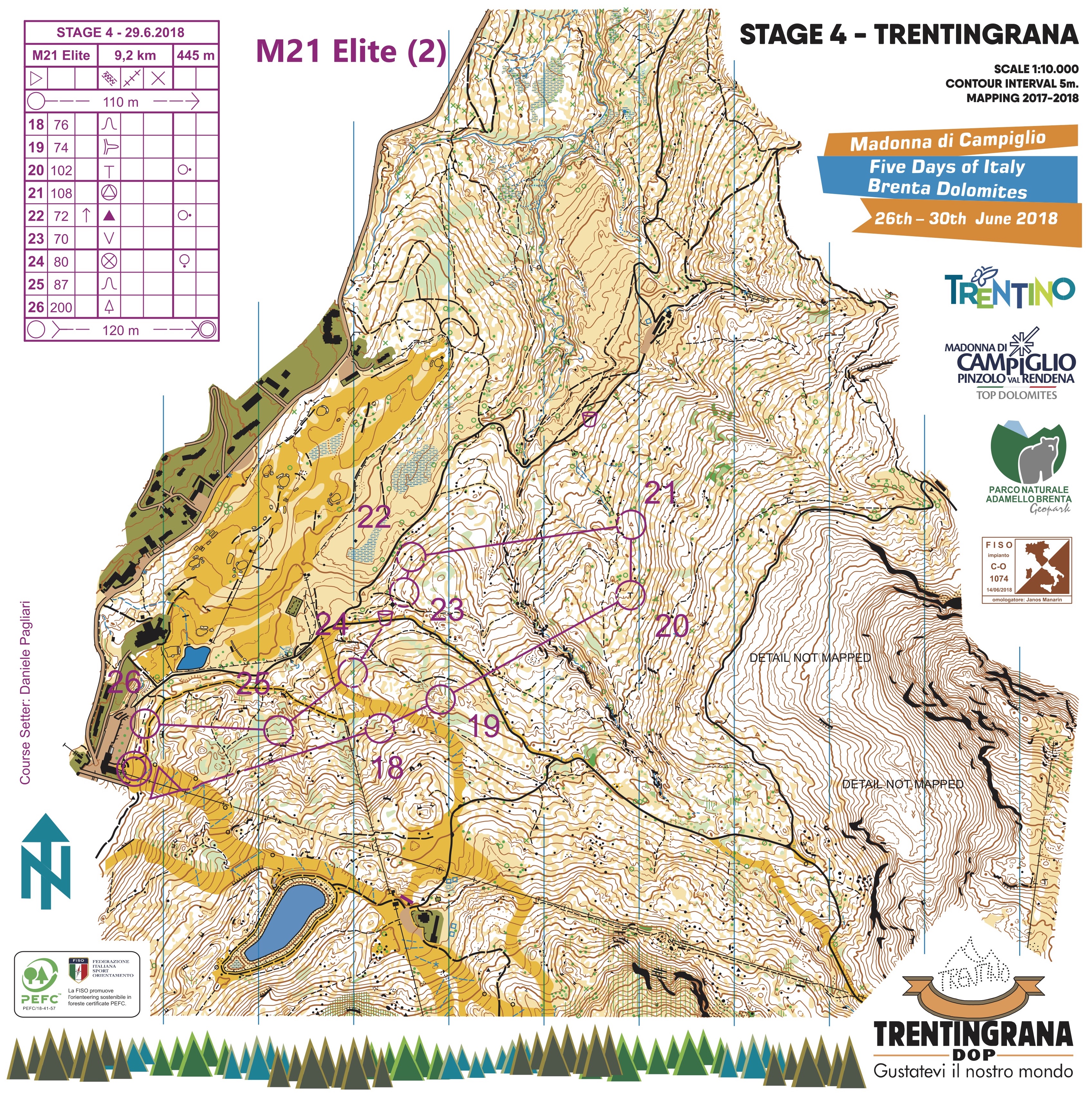 5 days of Italy stage 4 del 2 (29.06.2018)