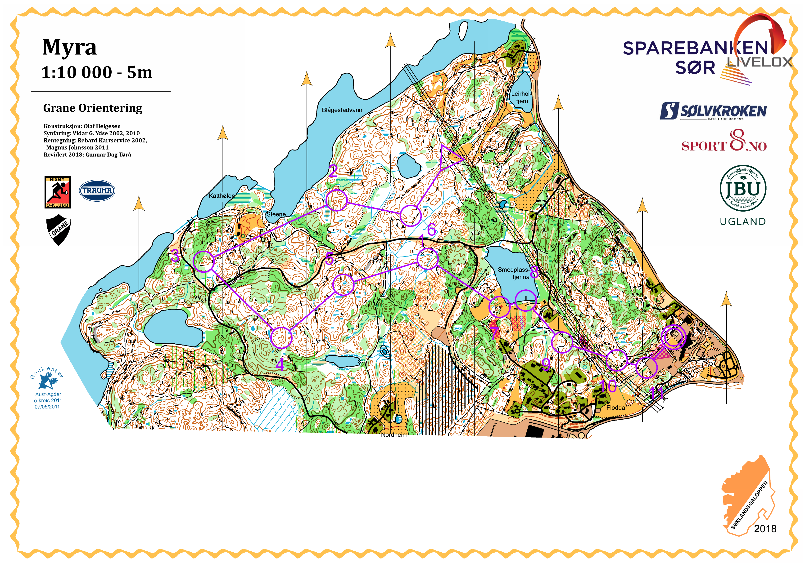 Sørlandsgaloppen #3 (30.06.2018)