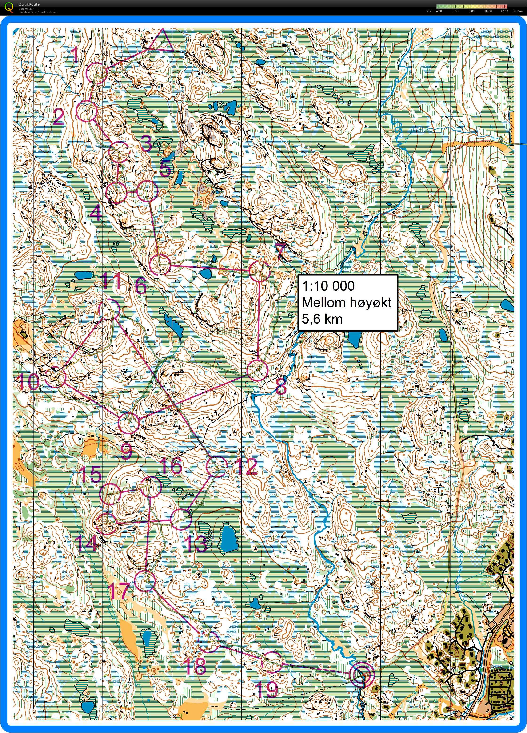 Camp Rauland samlingsmesterskap (12.07.2018)