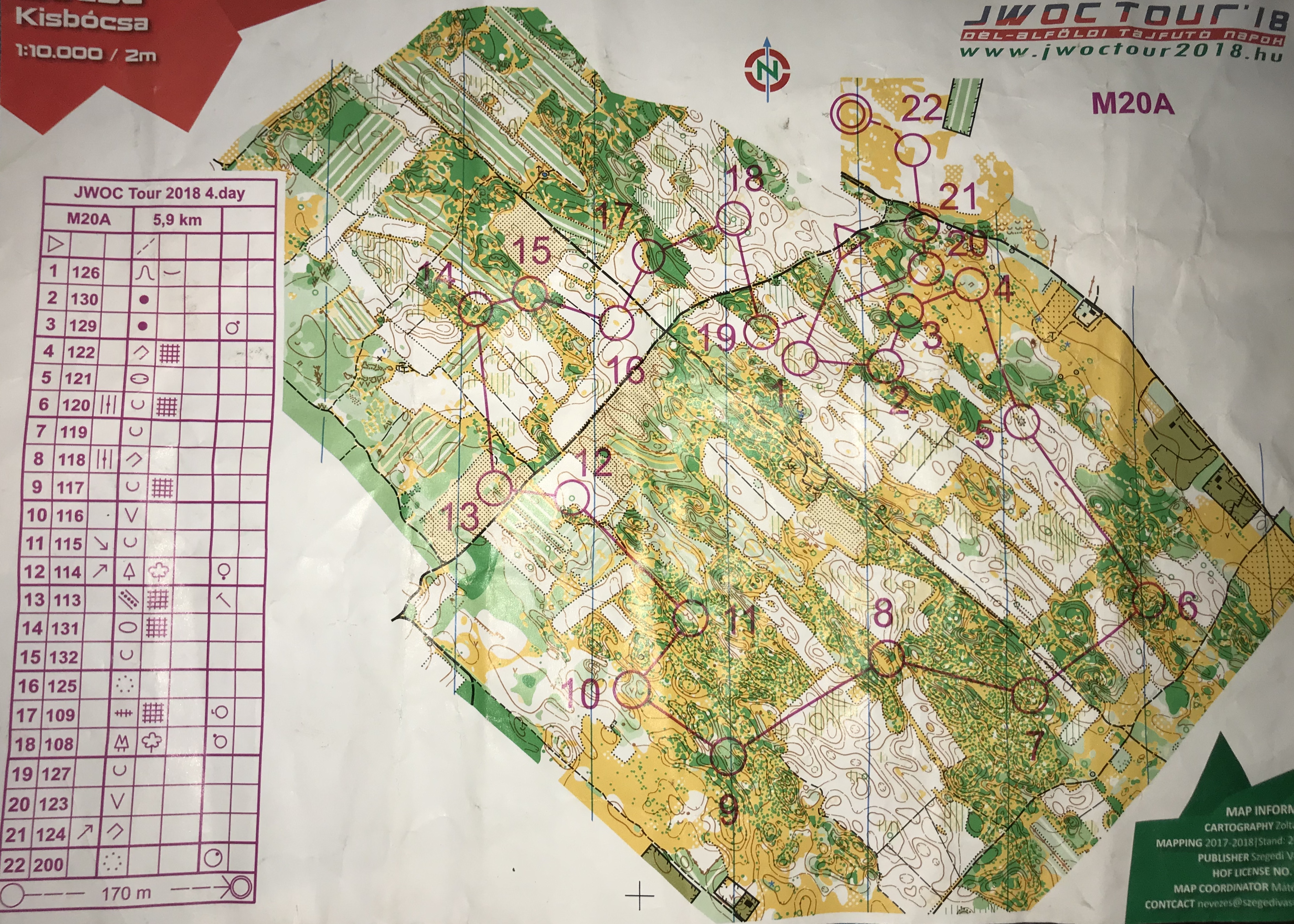 JWOC tour dag 4 (2018-07-13)