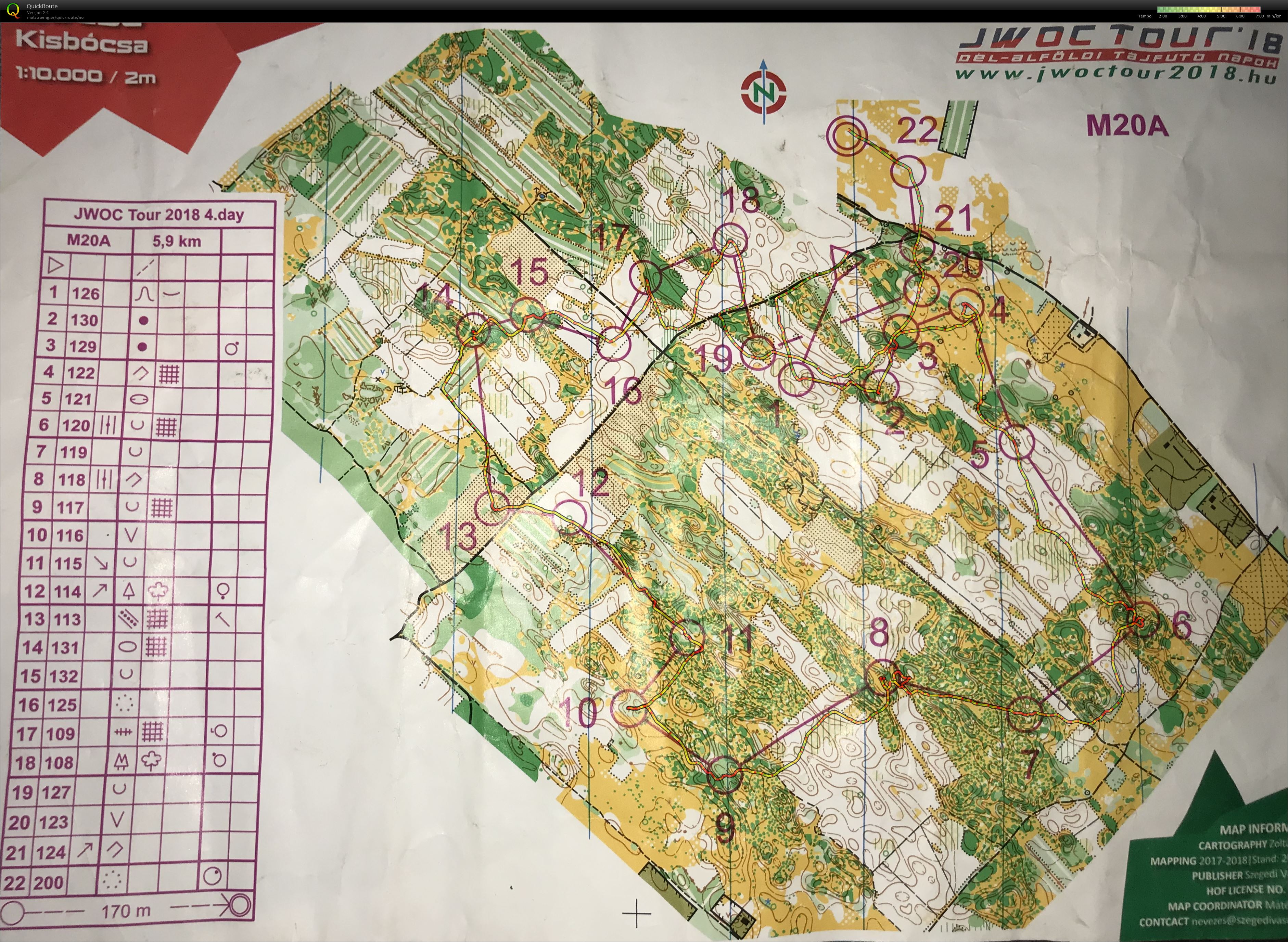 JWOC tour dag 4 (2018-07-13)