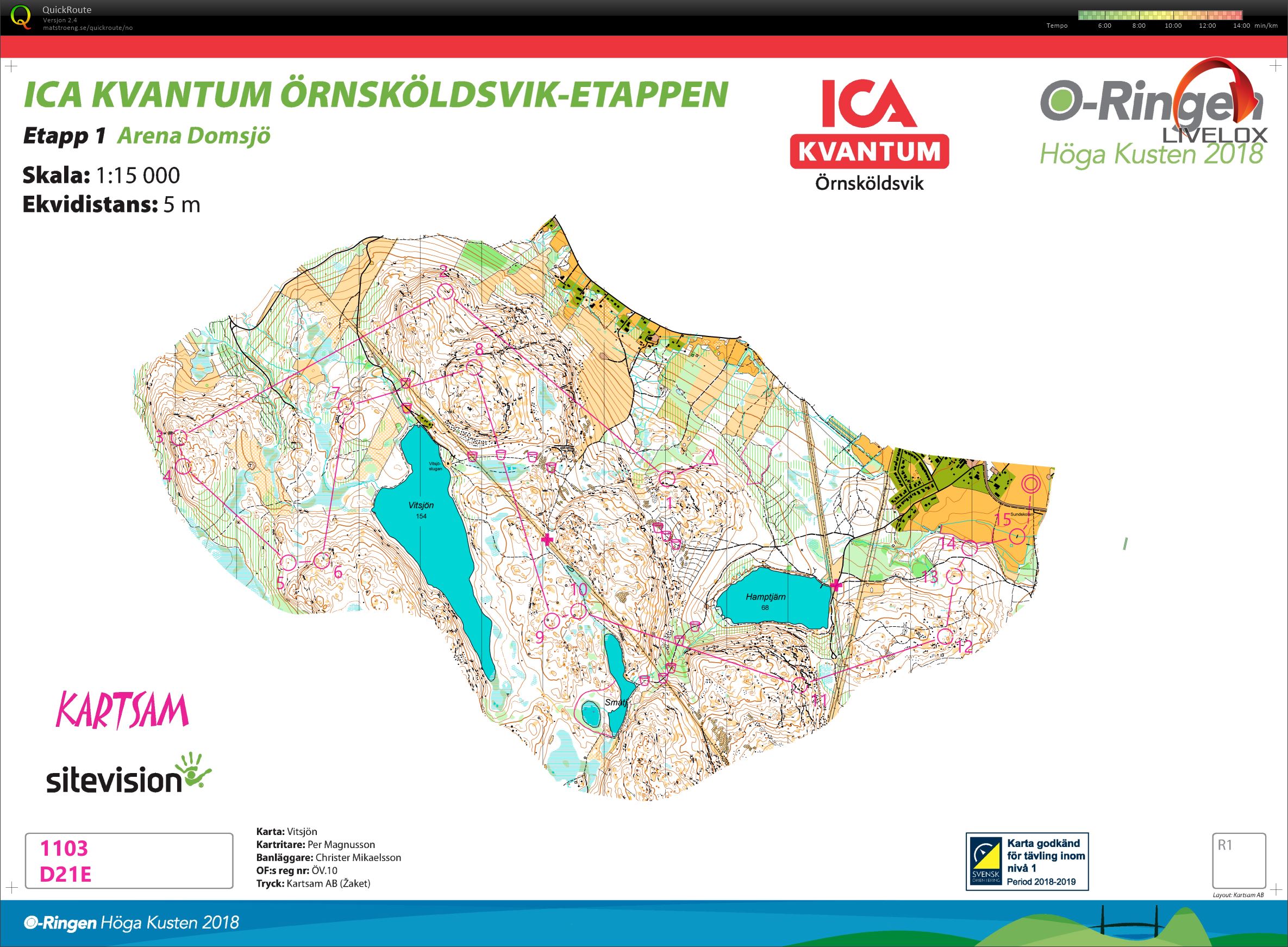 O-ringen etp. 1 (22.07.2018)