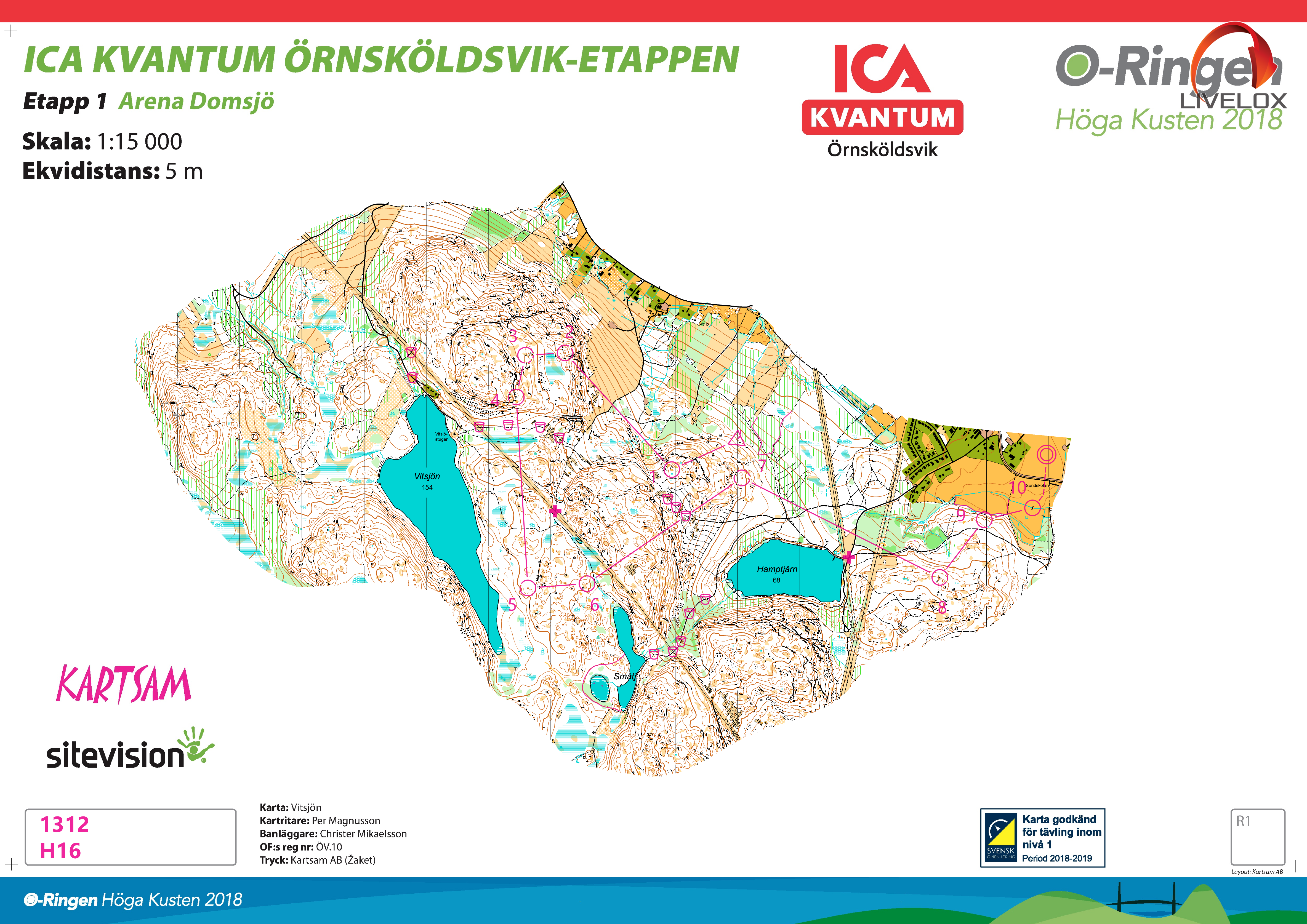 O-ringen E1 (21-07-2018)