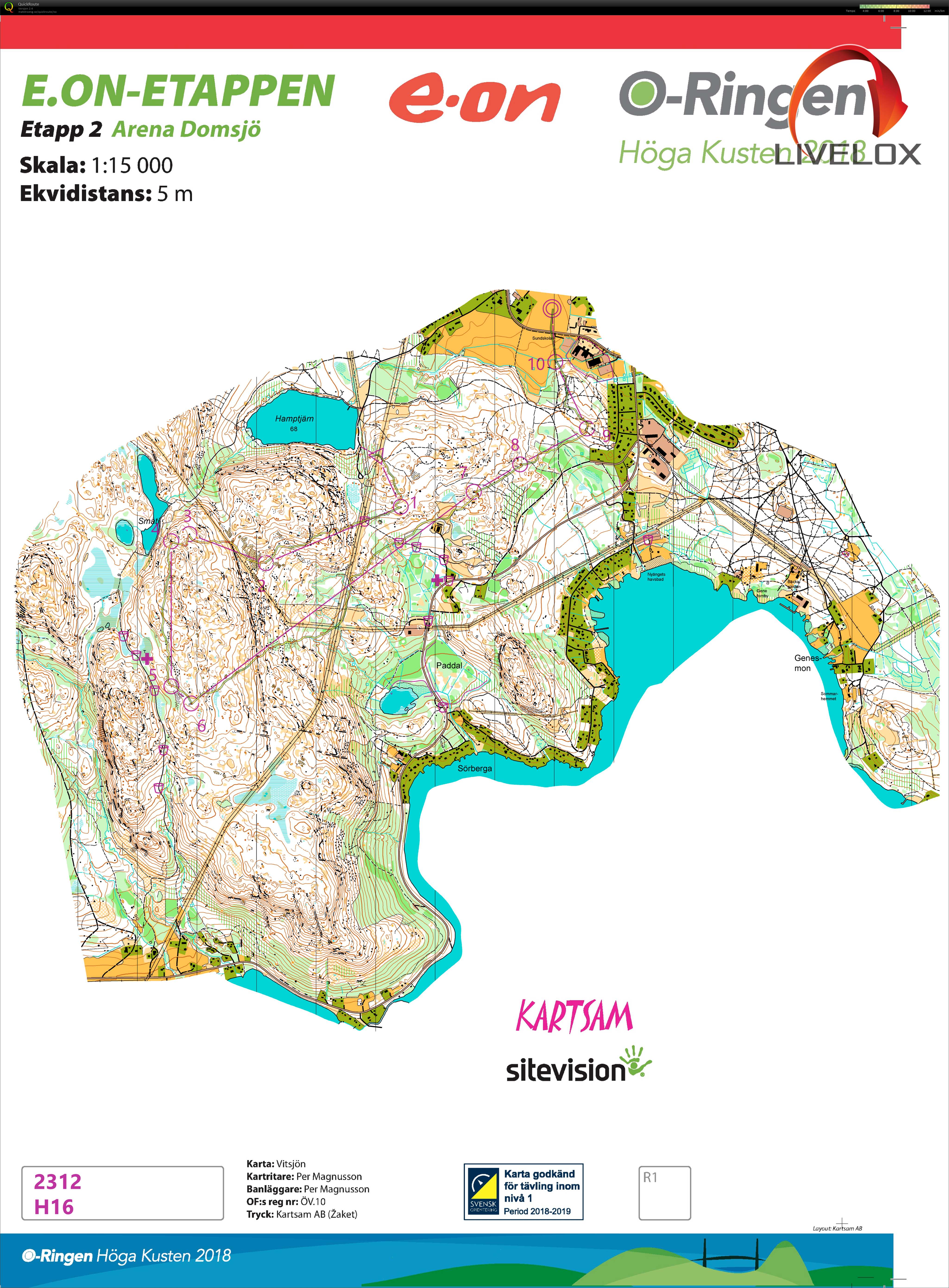 O-ringen E2 (22.07.2018)