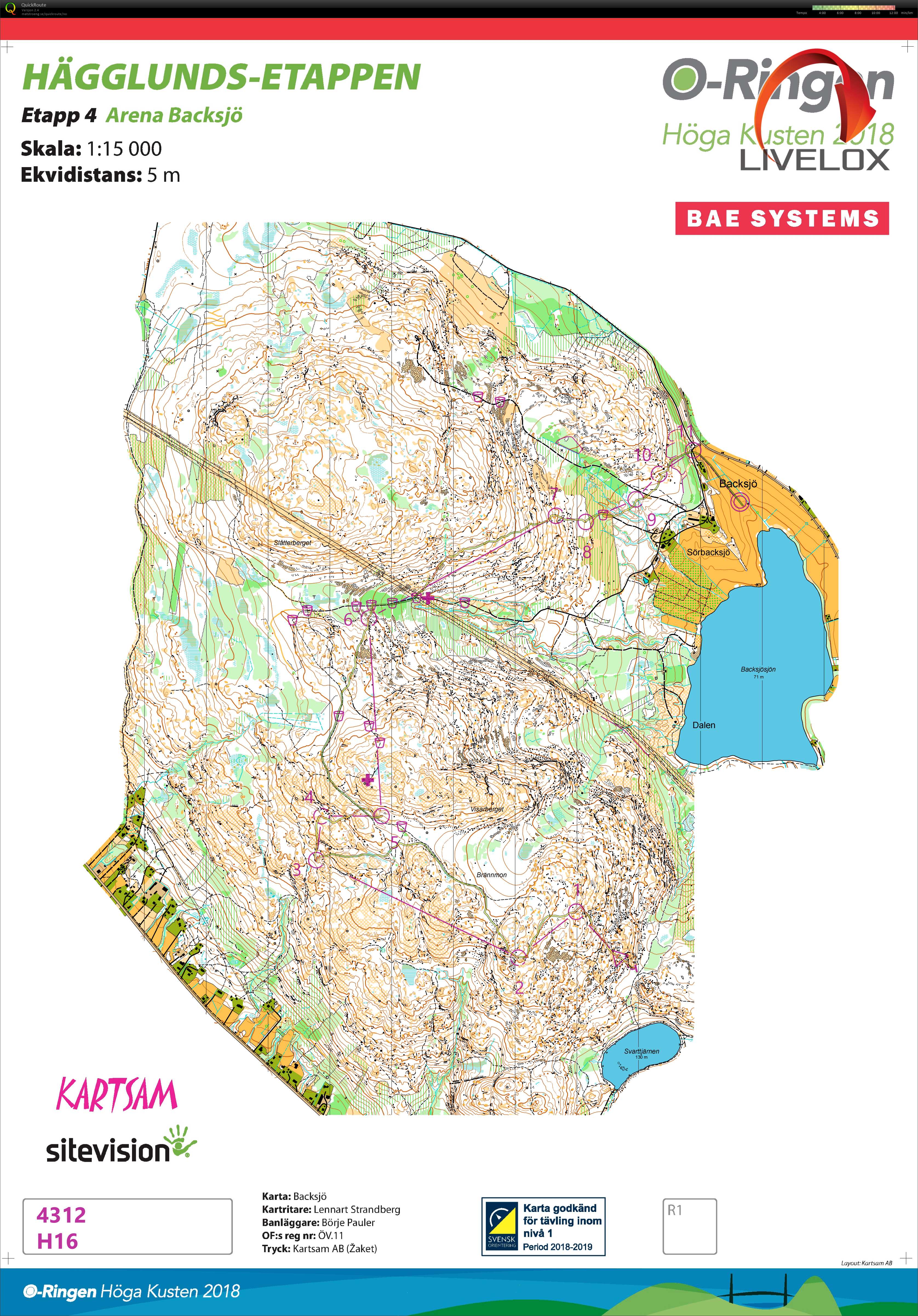 O-ringen E4 (24.07.2018)