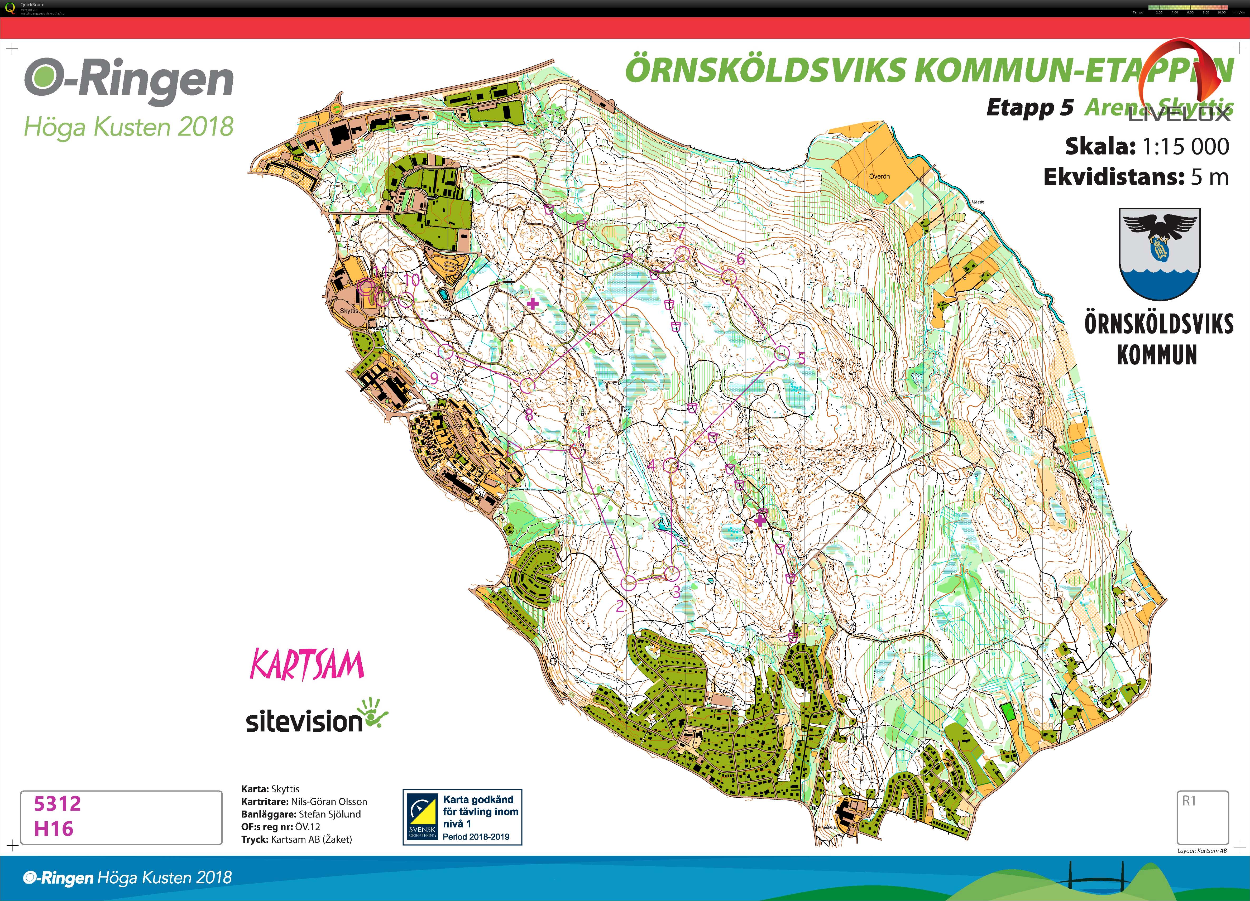 O-ringen E5 (26.07.2018)