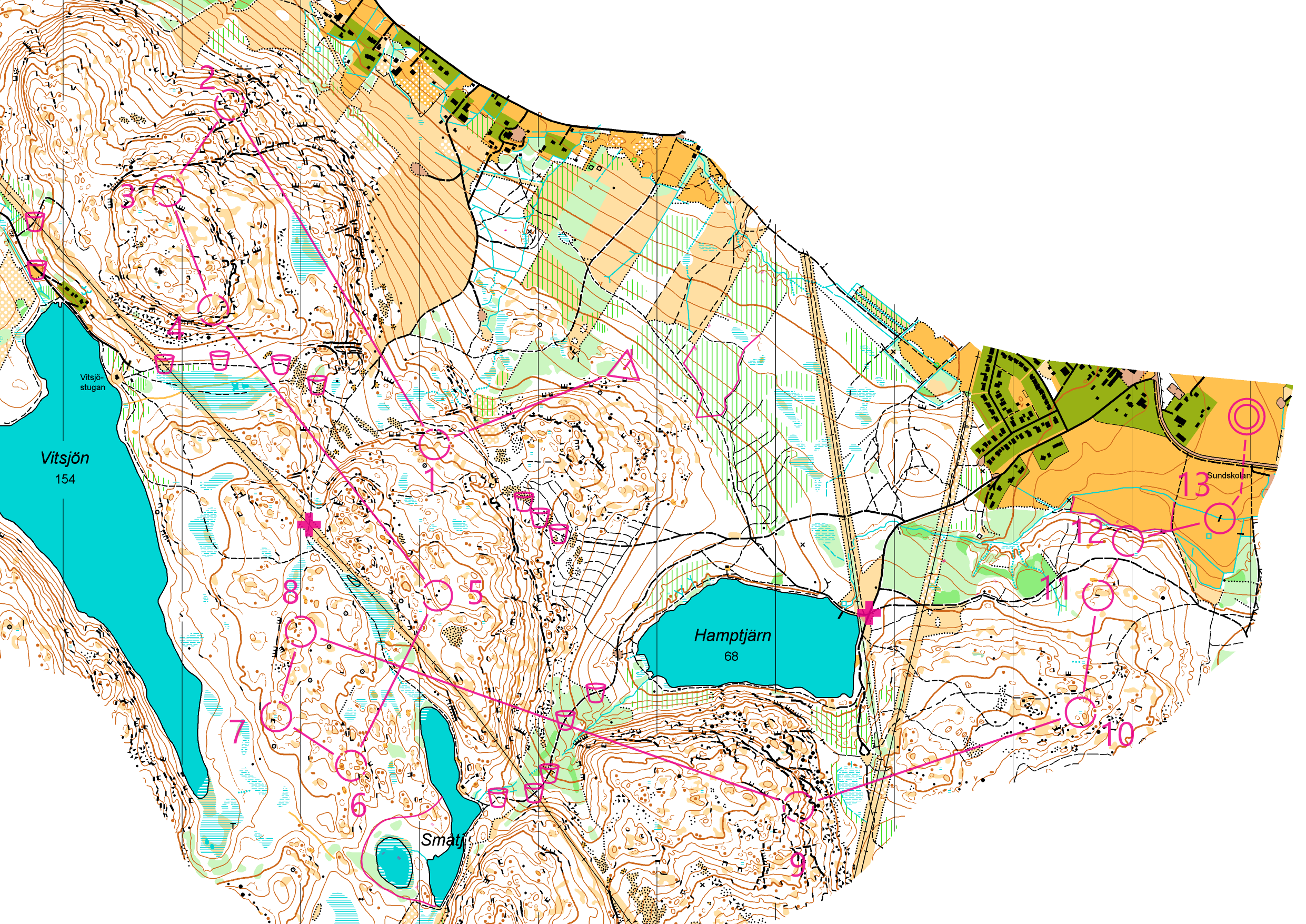 O-ringen etappe 1 (22.07.2018)