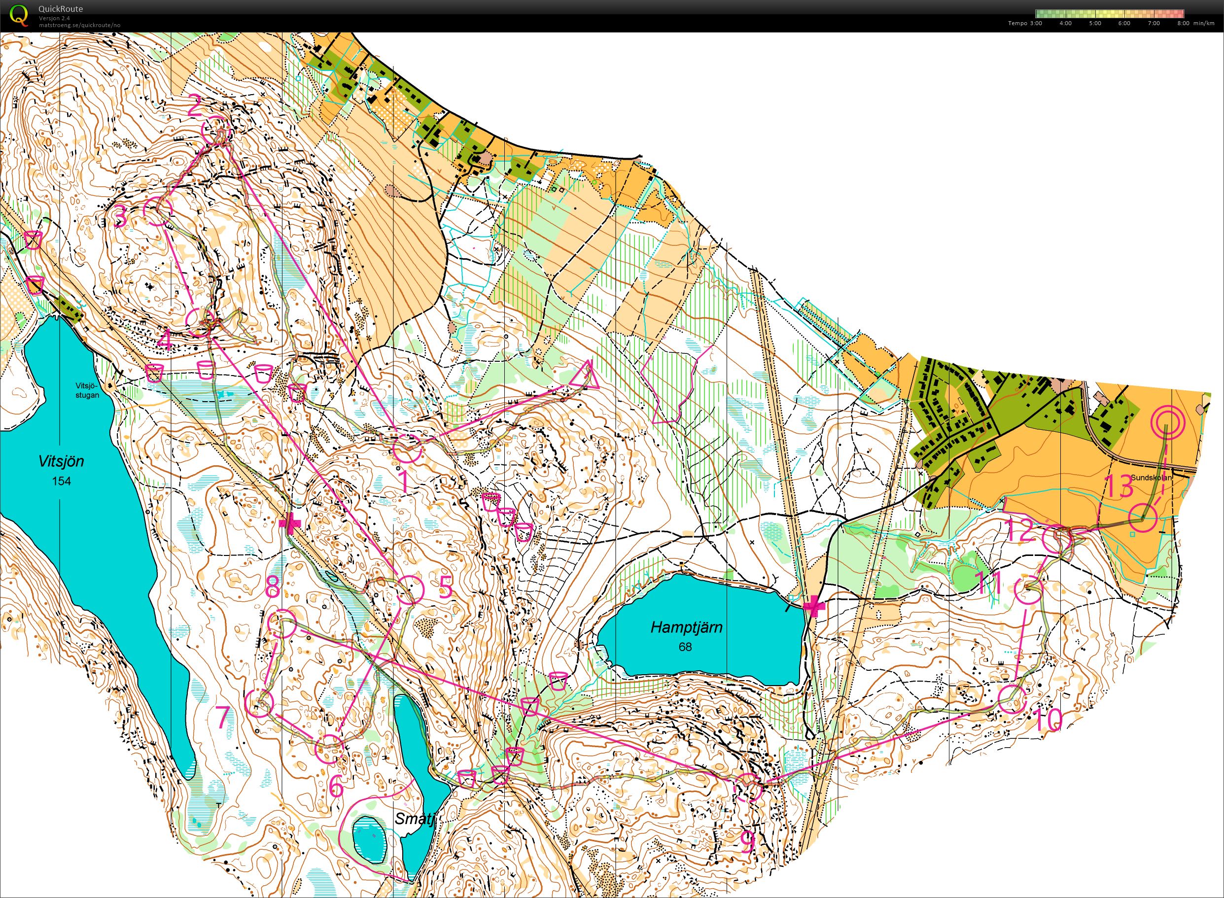 O-ringen etappe 1 (22.07.2018)
